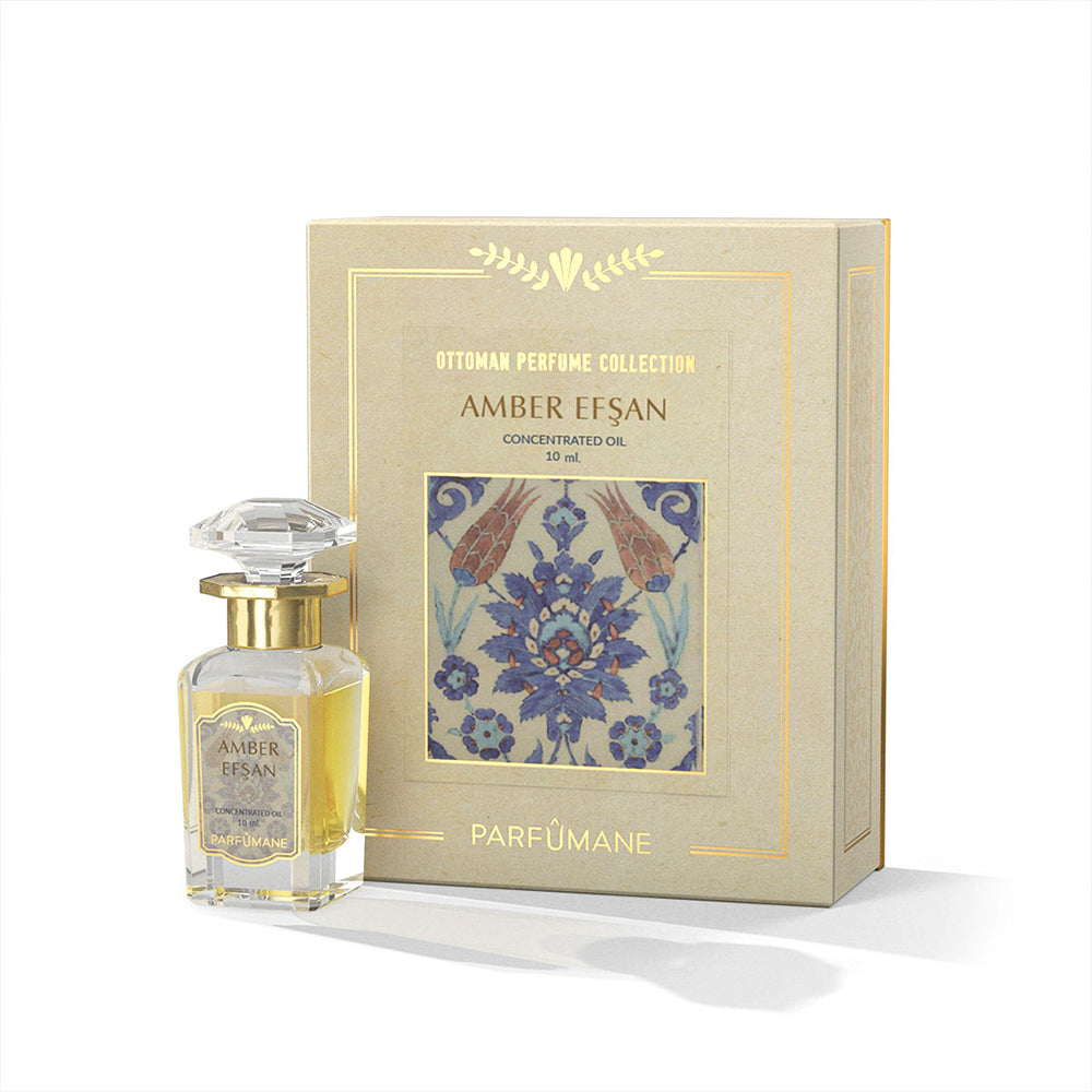 PARFUMANE ● Amber Efşan | Konsantre Yağ, Amberle Zenginleştirilmiş Kalıcı Koku - AMBER EFŞAN 10ml