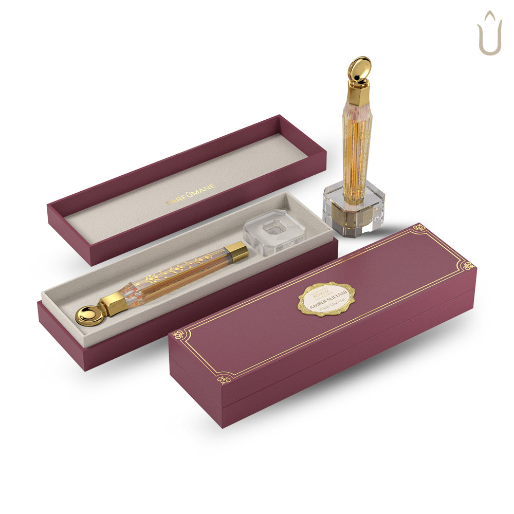 PARFUMANE ● Beykoz Amber Sultan-i | Concentrated Perfume Oil, Amber and Luxury Essences - BEYKOZ AMBER SULTAN-I 10ml