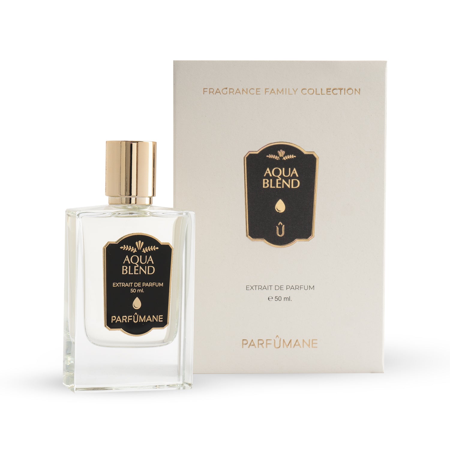 PARFUMANE ● Aqua Blend | Extrait Parfum, Su Esintili Ferah ve Hafif Koku - AQUA BLEND 50ml