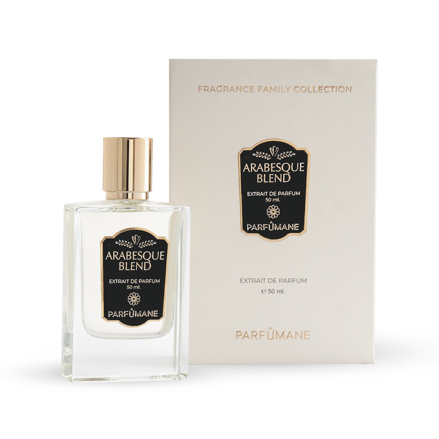 PARFUMANE ● Arabesque Blend | Extrait Parfum, Doğunun Sanatsal ve Zengin Esansları - ARABESQUE BLEND 50ml