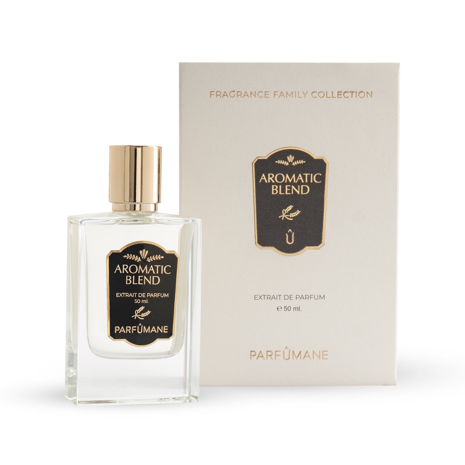 PARFUMANE ● Aromatic Blend | Extrait Parfum, Bitkisel ve Ferahlatıcı Koku Profili - AROMATIC BLEND 50ml