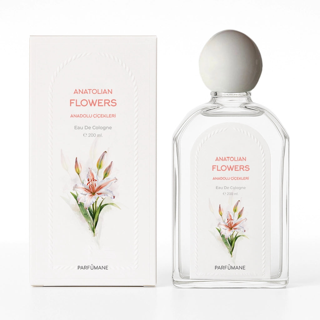 PARFUMANE ● Anatolian Flowers | Ferah Turunçgil ve Yaseminle Doğal Çiçek Esintisi – ANATOLIAN FLOWERS 200ml