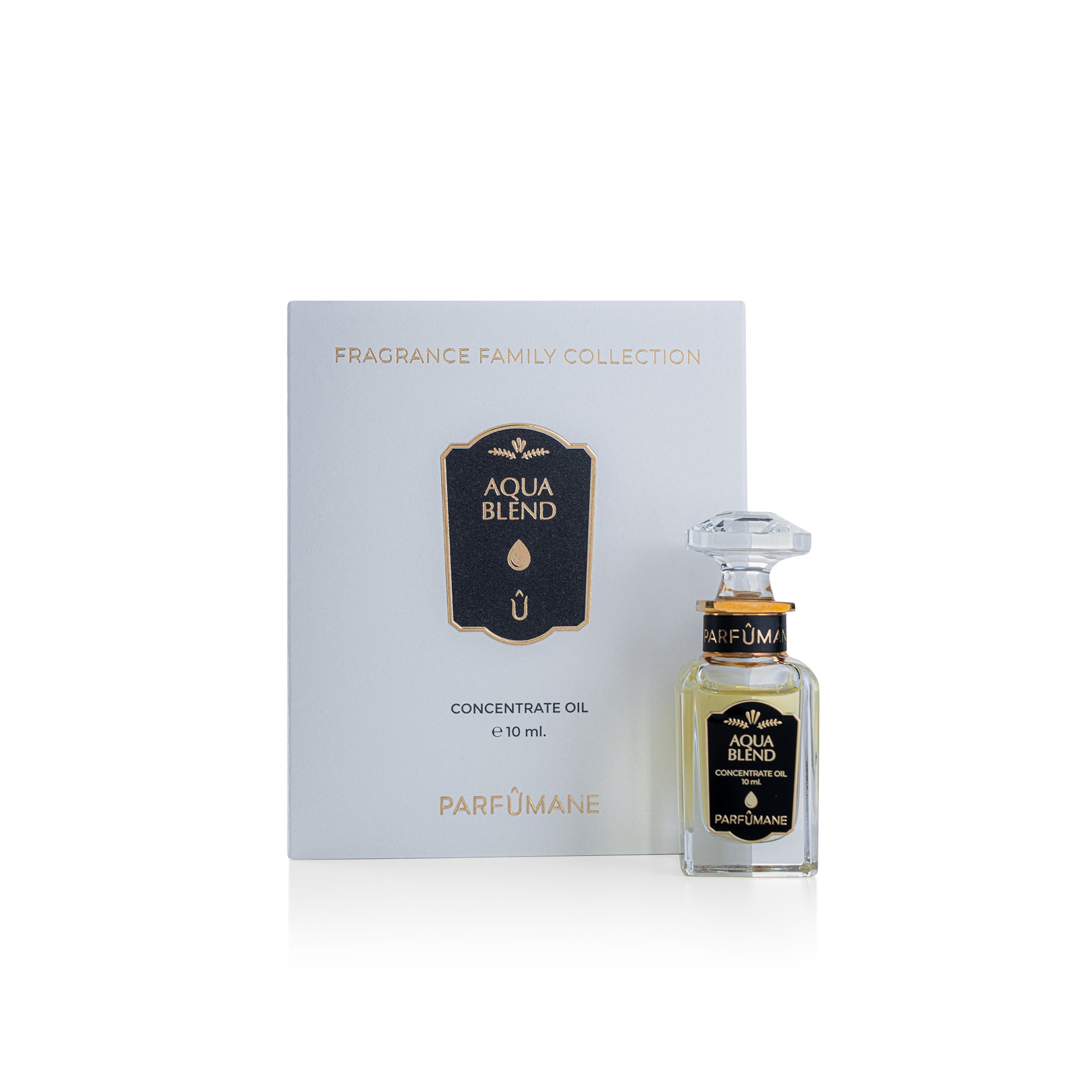 PARFUMANE ● Aqua Blend | Alkolsüz Konsantre Yağ Parfüm, Okyanus Esintili ve Doğal Esans – AQUA BLEND 10ml