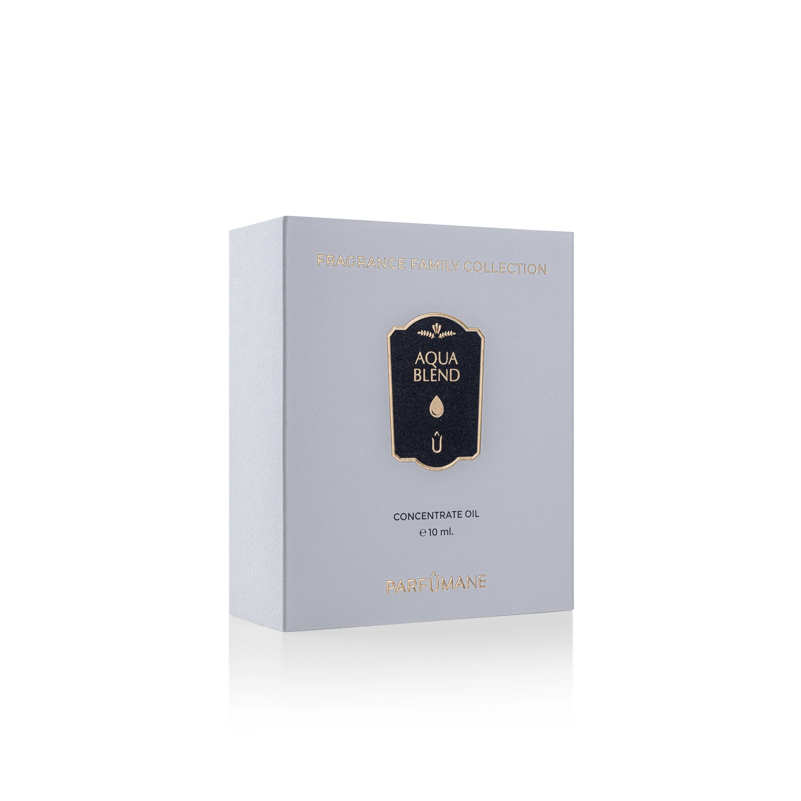 PARFUMANE ● Aqua Blend | Alkolsüz Konsantre Yağ Parfüm, Okyanus Esintili ve Doğal Esans – AQUA BLEND 10ml