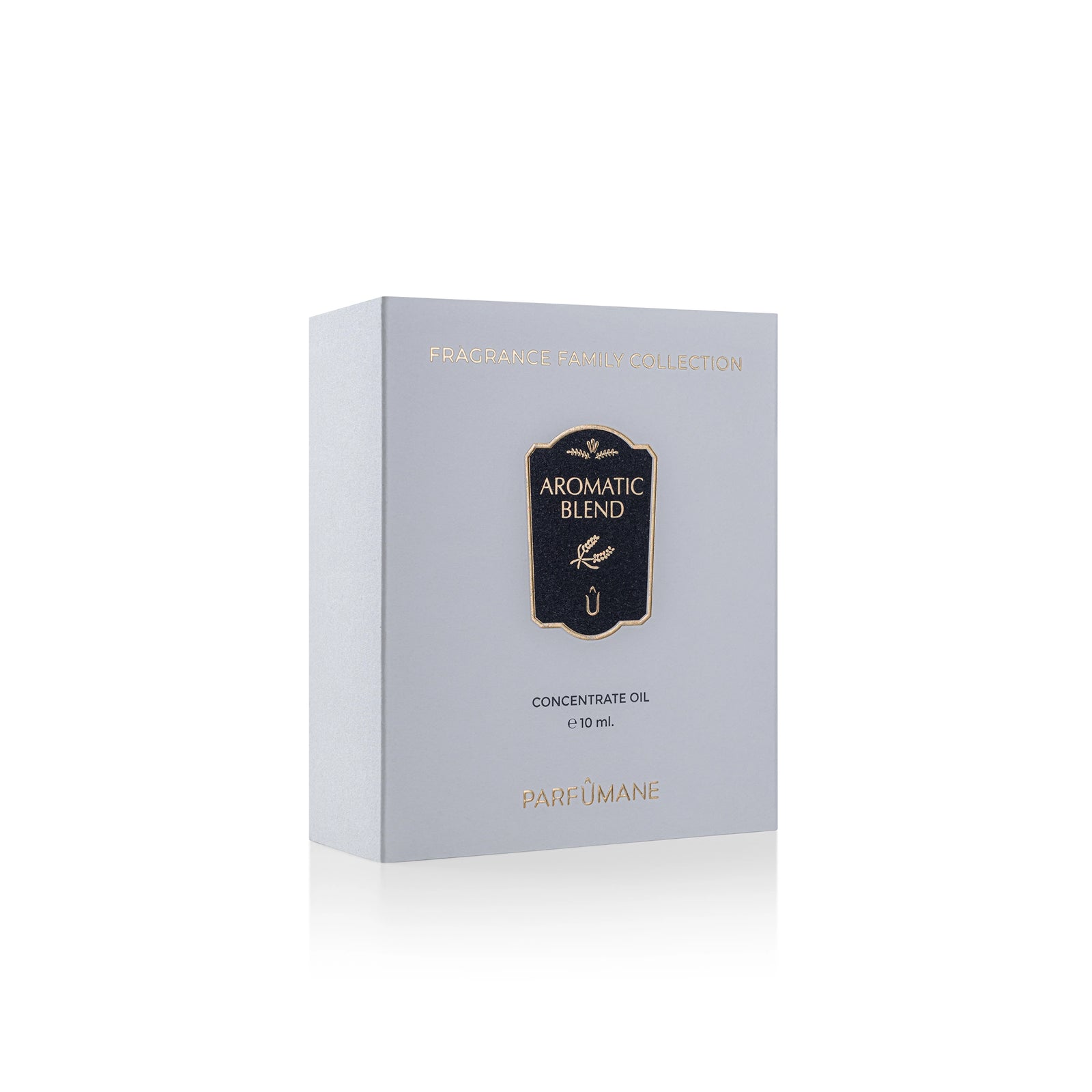 PARFUMANE ● Aromatic Blend | Alkolsüz Konsantre Yağ Parfüm, Yeşil Çay ve Menekşe ile Ferah Çiçeksi Denge – AROMATIC BLEND 10ml