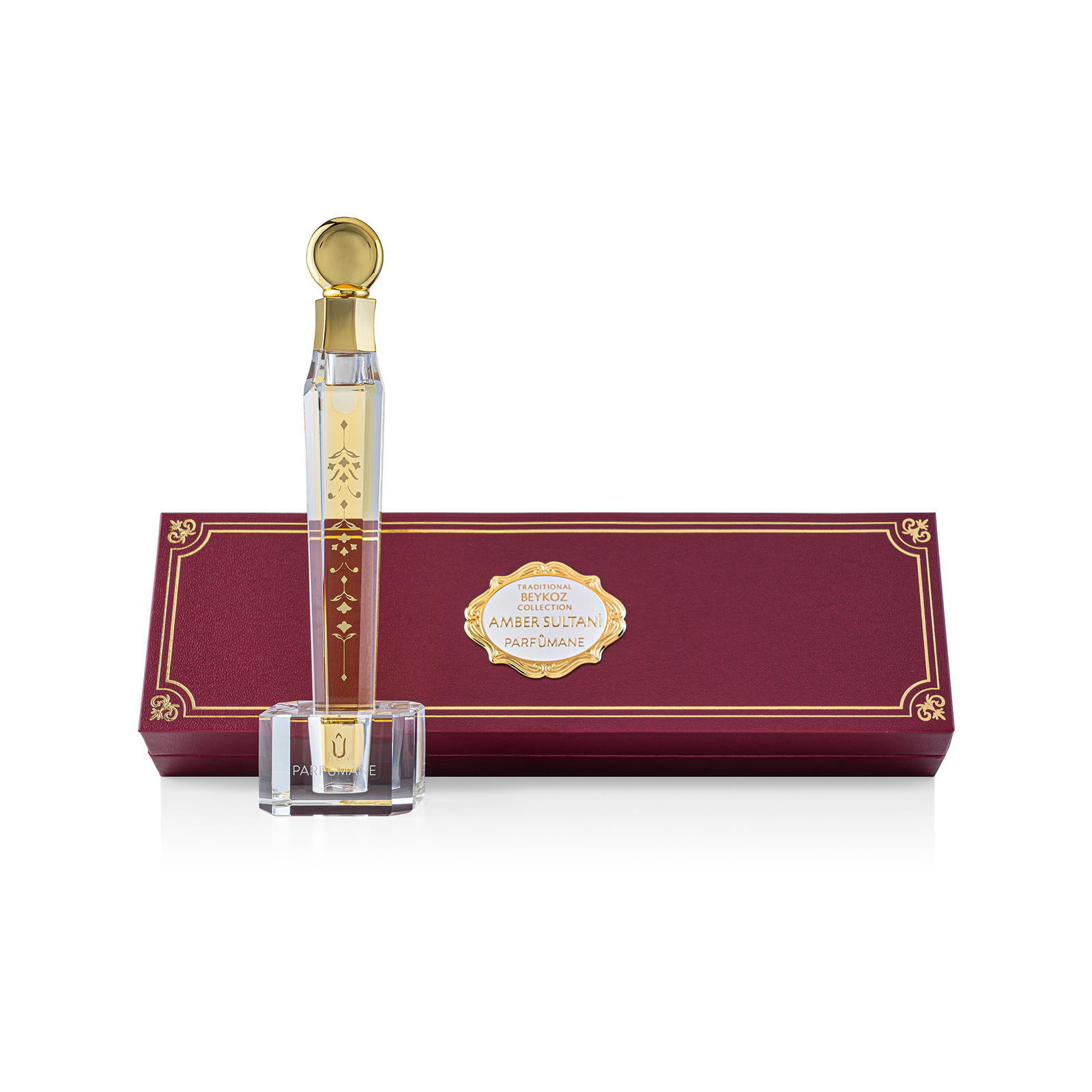 PARFUMANE ● Beykoz Amber Sultan-i | Concentrated Perfume Oil, Amber and Luxury Essences - BEYKOZ AMBER SULTAN-I 10ml