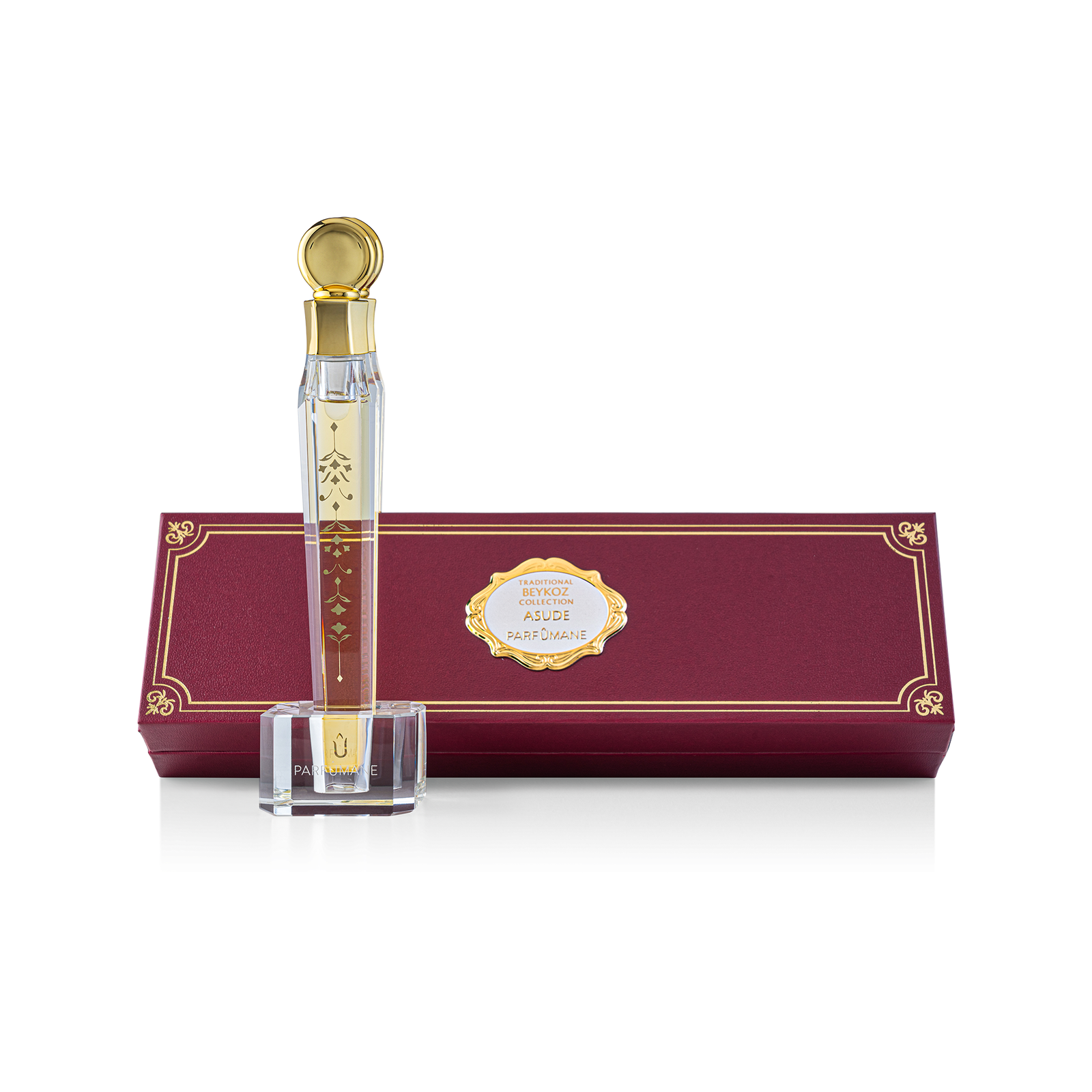 PARFUMANE ● Beykoz Asude | Concentrated Perfume Oil, Peaceful Natural Fragrance Experience - BEYKOZ ASUDE 10ml