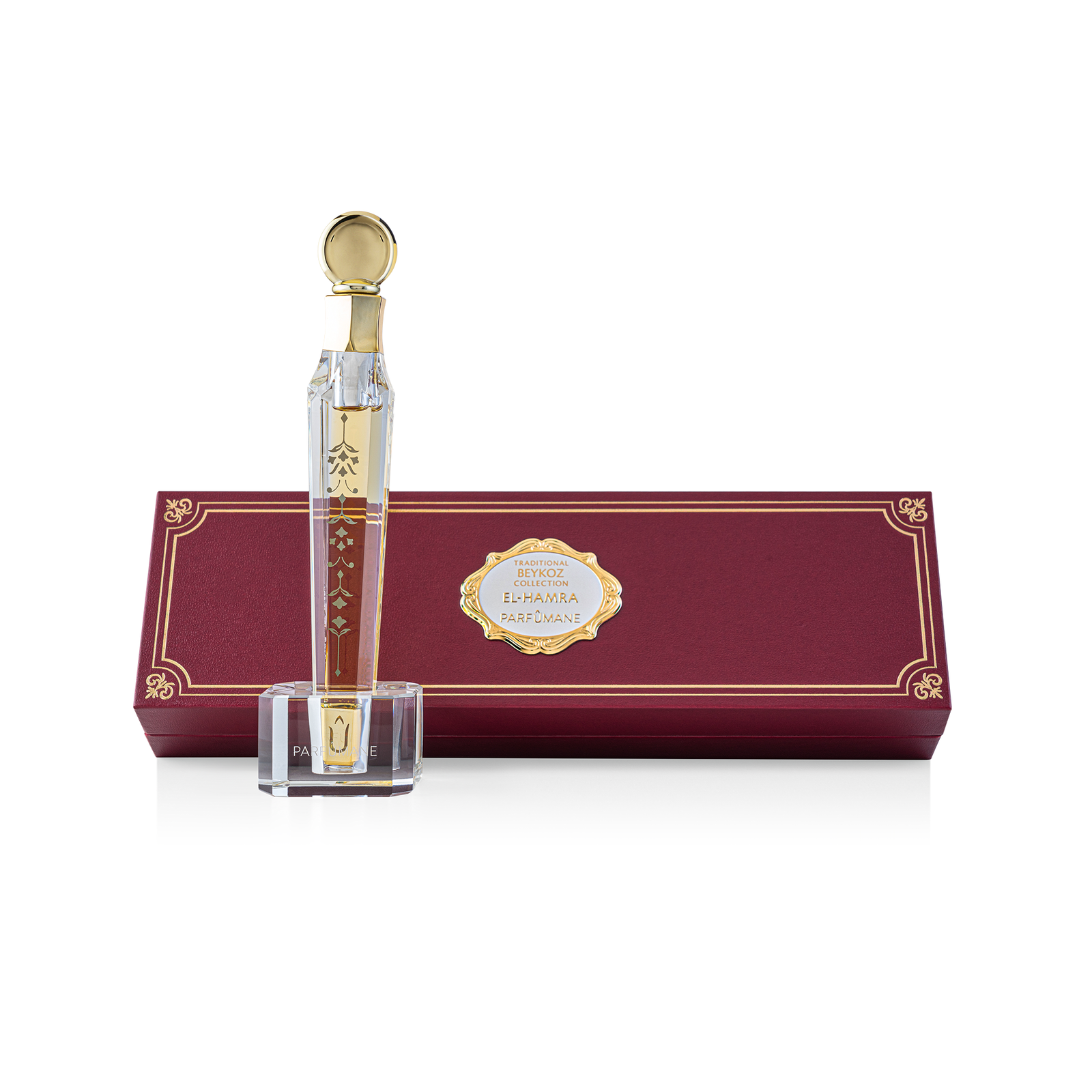 PARFUMANE ● Beykoz Elhamra | Concentrated Perfume Oil, Eastern Inspired Intense Fragrance Experience - BEYKOZ ELHAMRA 10ml