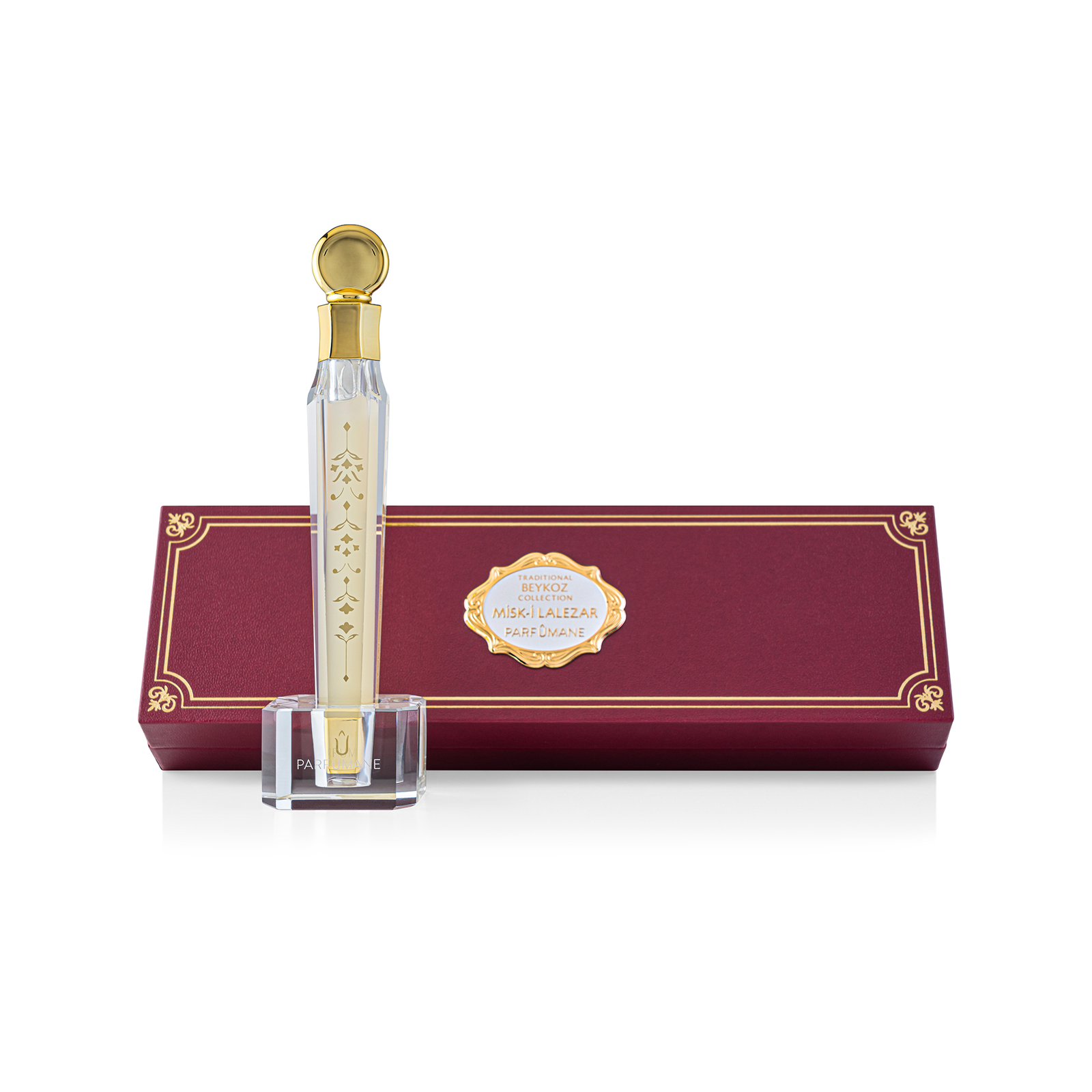 PARFUMANE ● Beykoz Misk-i Lalezar | Concentrated Perfume Oil, Permanent Fragrance with Traditional Essences - BEYKOZ MISK-I LALEZAR 10ml