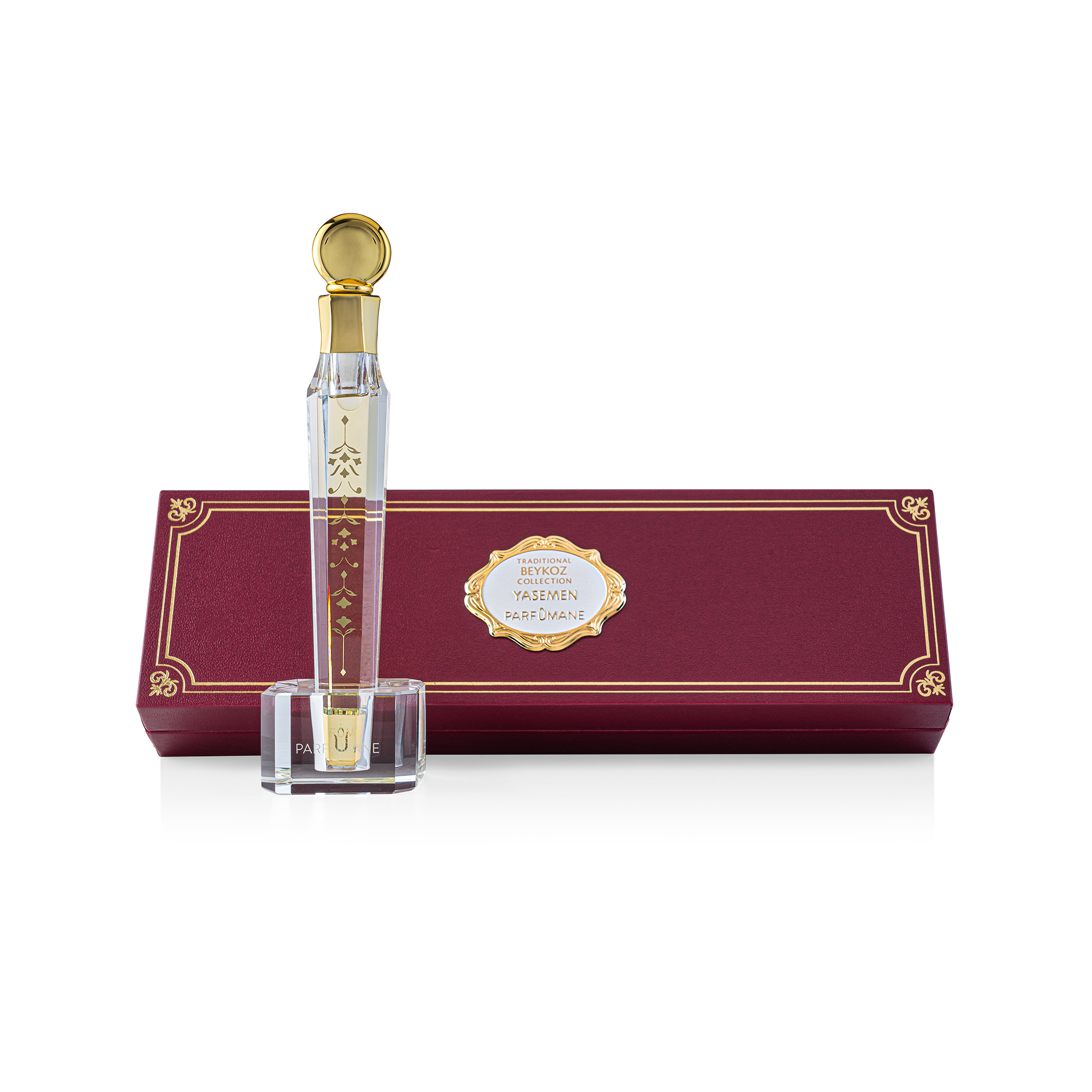 PARFUMANE ● Beykoz Jasmine | Concentrated Perfume Oil, Natural and Elegant Jasmine Essence - BEYKOZ JASEMEN 10ml