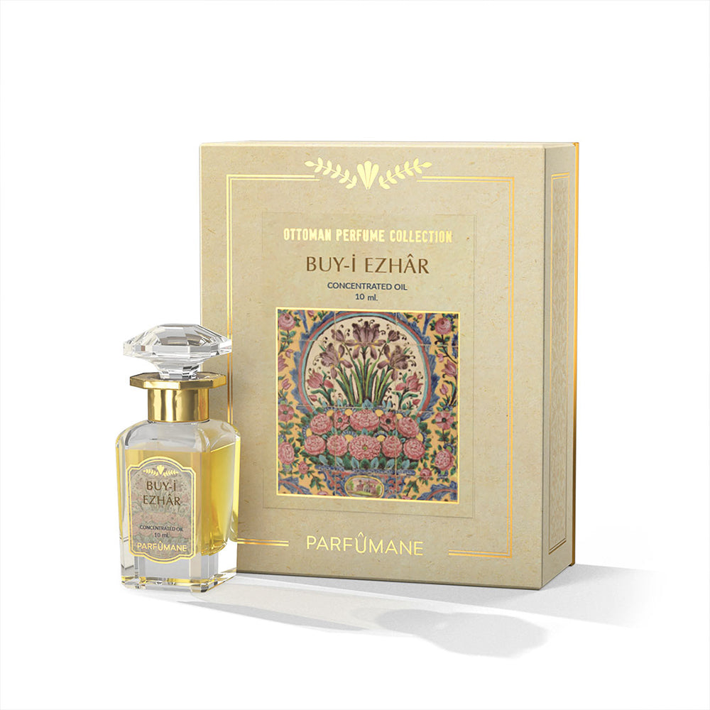 PARFUMANE ● Buy-i Ezhar | Konsantre Yağ, Bahar Esintili Çiçeksi Koku Deneyimi - BUY-İ EZHAR 10ml