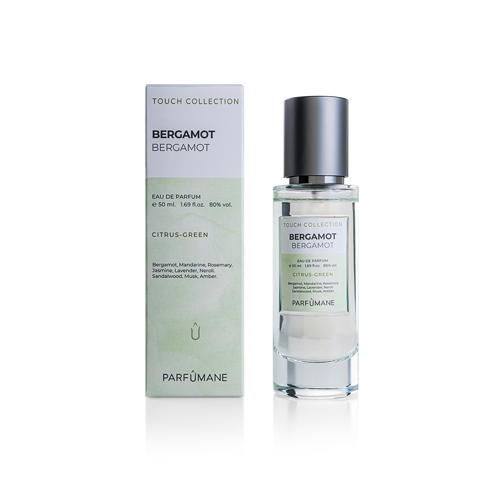 PARFUMANE ● Bergamot | Eau De Parfüm, Ferahlatıcı ve Canlandırıcı Bergamot Kokusu - BERGAMOT 50ml