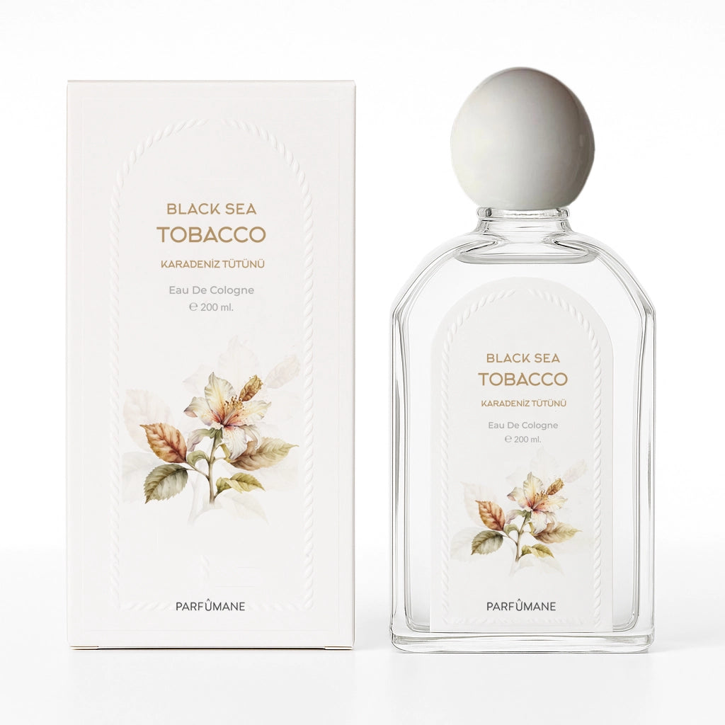 PARFUMANE ● Black Sea Tobacco | Baharatlı Tütün ve Odunsu Ferahlığın Sofistike Yorumu – BLACK SEA TOBACCO 200ml