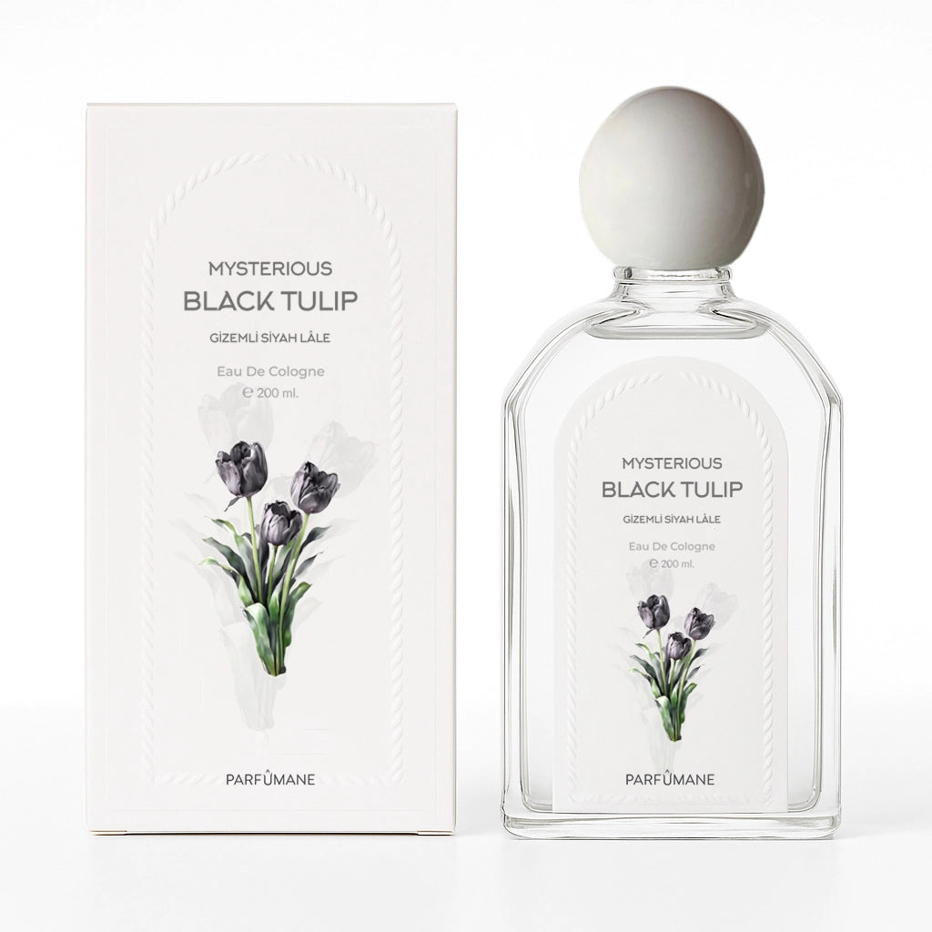 PARFUMANE ● Mysterious Black Tulip | Narenciye ve Çiçeklerle Gizemli Zarafet – MYSTERIOUS BLACK TULIP 200ml