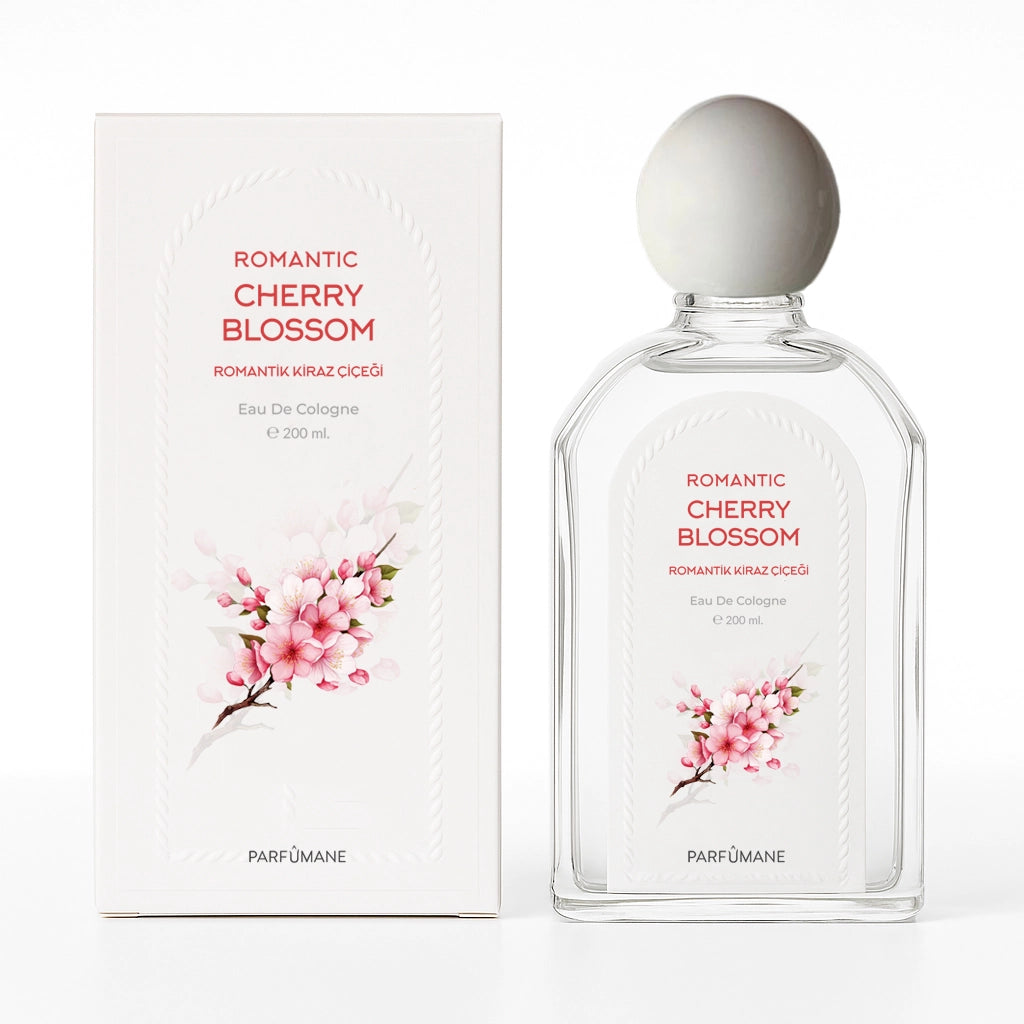 PARFUMANE | Romantic Cherry Blossom – Kiraz Çiçeğinin Romantik ve Taze Esintisi