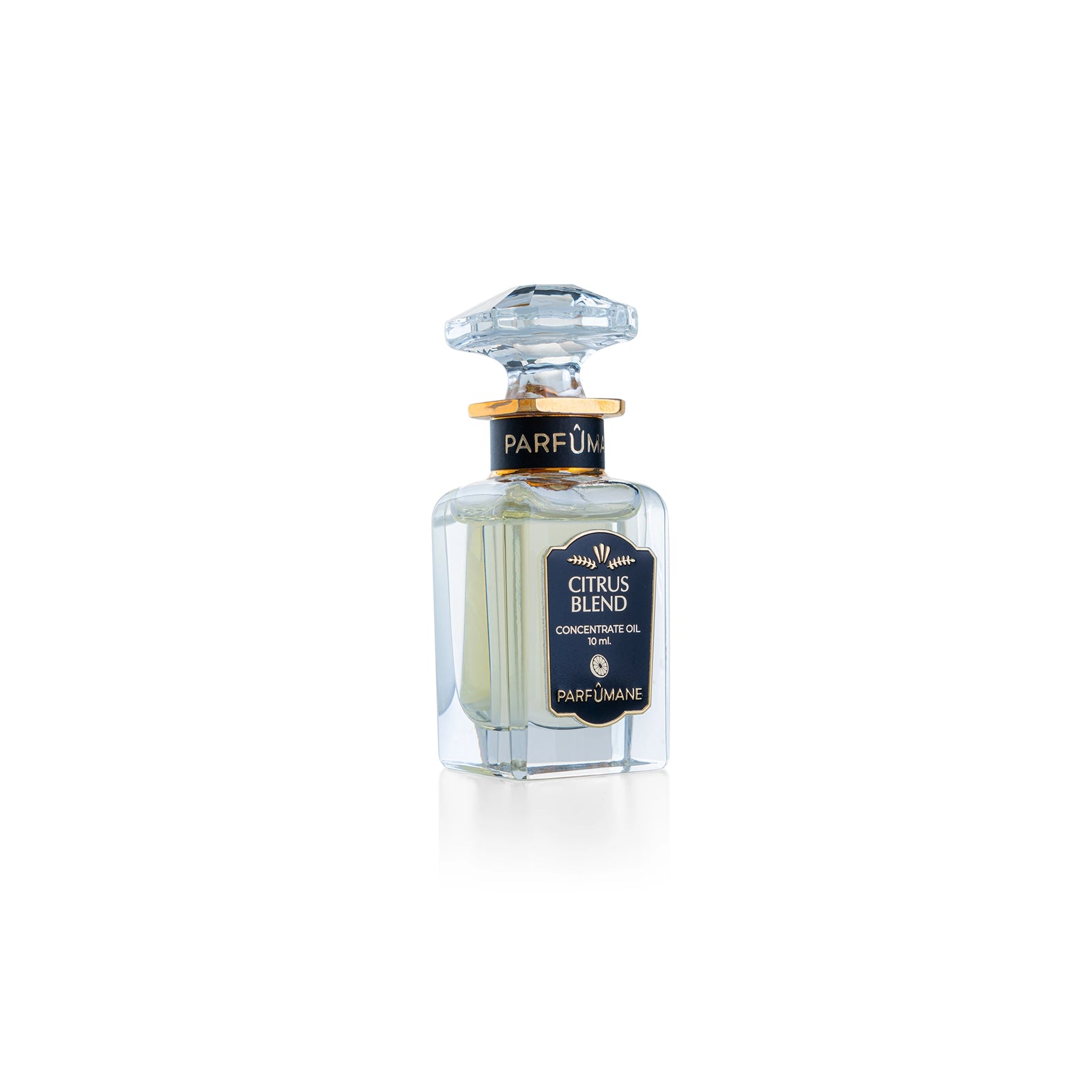 PARFUMANE ● Citrus Blend | Alcohol-Free Concentrated Oil Perfume, Fresh Citrus Balance with Bergamot and Ambergris – CITRUS BLEND 10ml