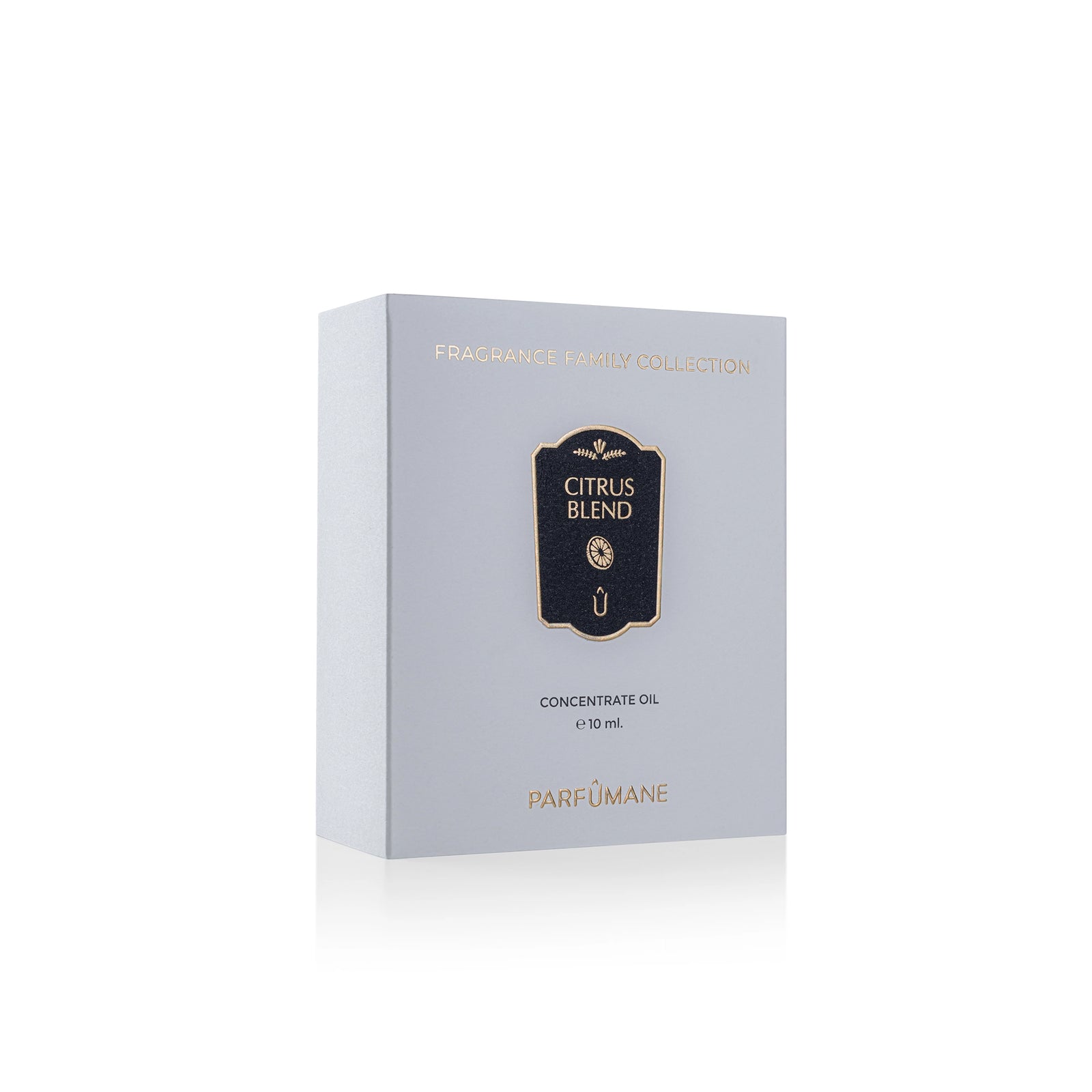 PARFUMANE ● Citrus Blend | Alcohol-Free Concentrated Oil Perfume, Fresh Citrus Balance with Bergamot and Ambergris – CITRUS BLEND 10ml