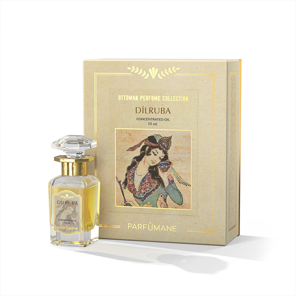 PARFUMANE ● Dilruba | Konsantre Yağ, Aşkın ve Zarafetin Koku Hali - DİLRUBA 10ml