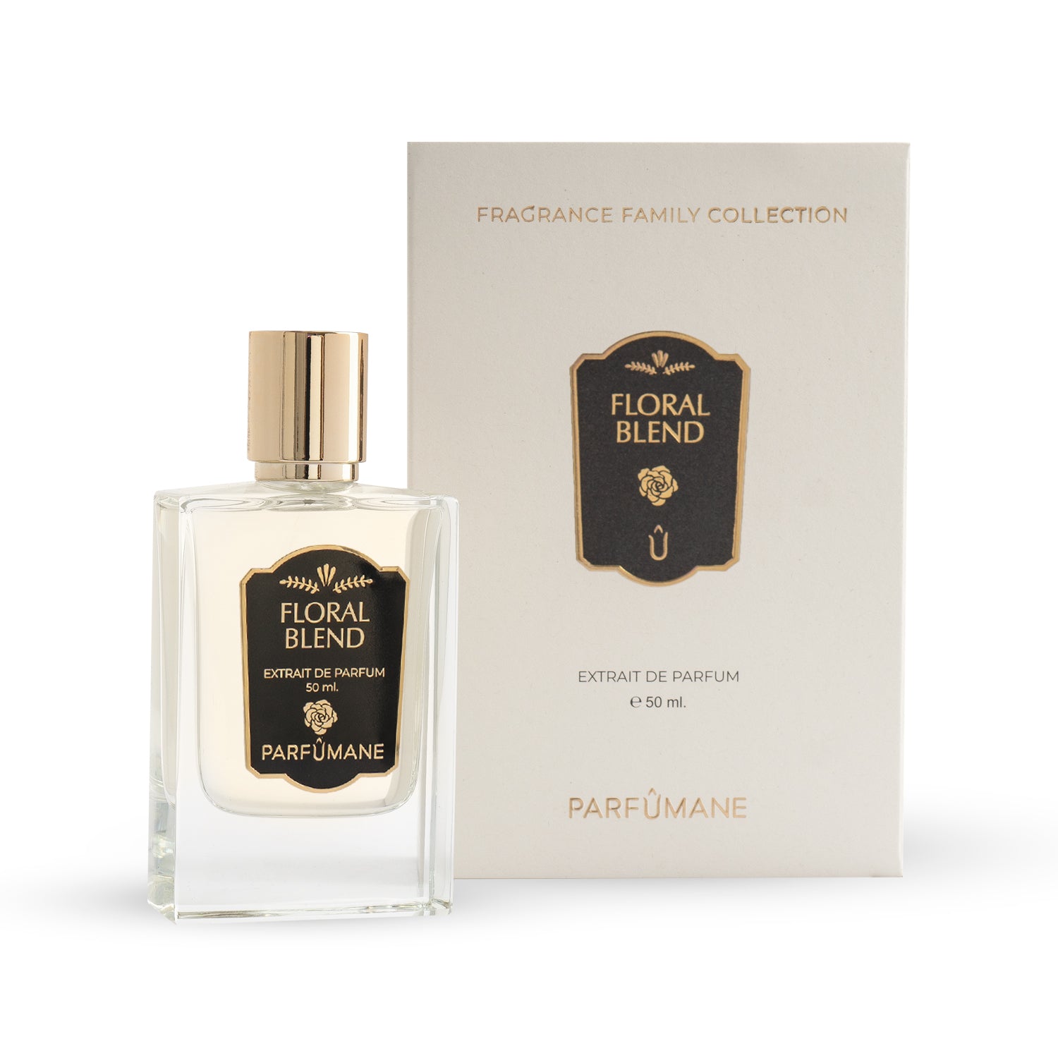 PARFUMANE ● Floral Blend | Extrait Parfum, Çiçek Bahçelerinden İlham Alan Zarif Koku - FLORAL BLEND 50ml