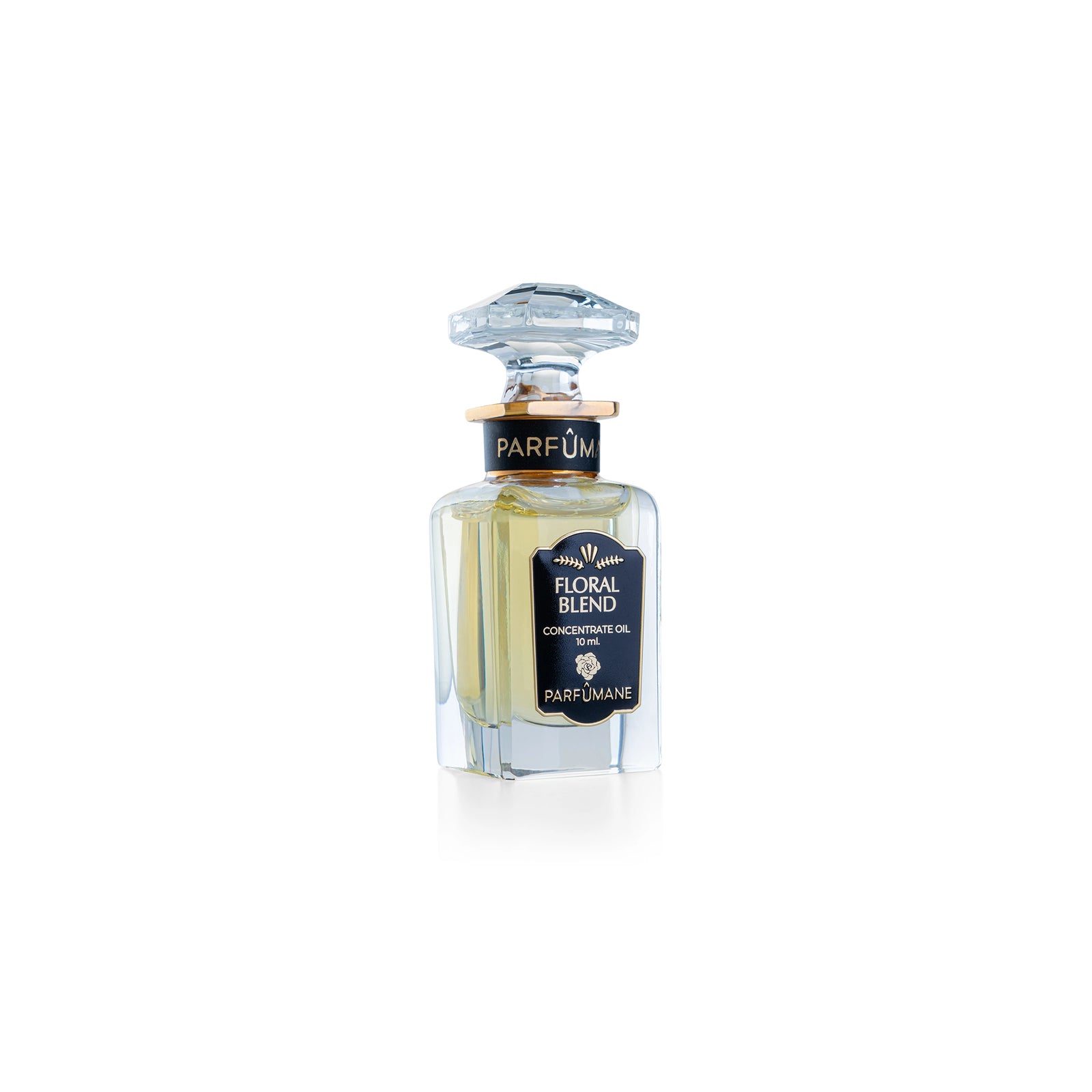 PARFUMANE ● Floral Blend | Alkolsüz Konsantre Yağ Parfüm, Gül ve Yasemin ile Çiçeksi Zarafetin İfadesi – FLORAL BLEND 10ml