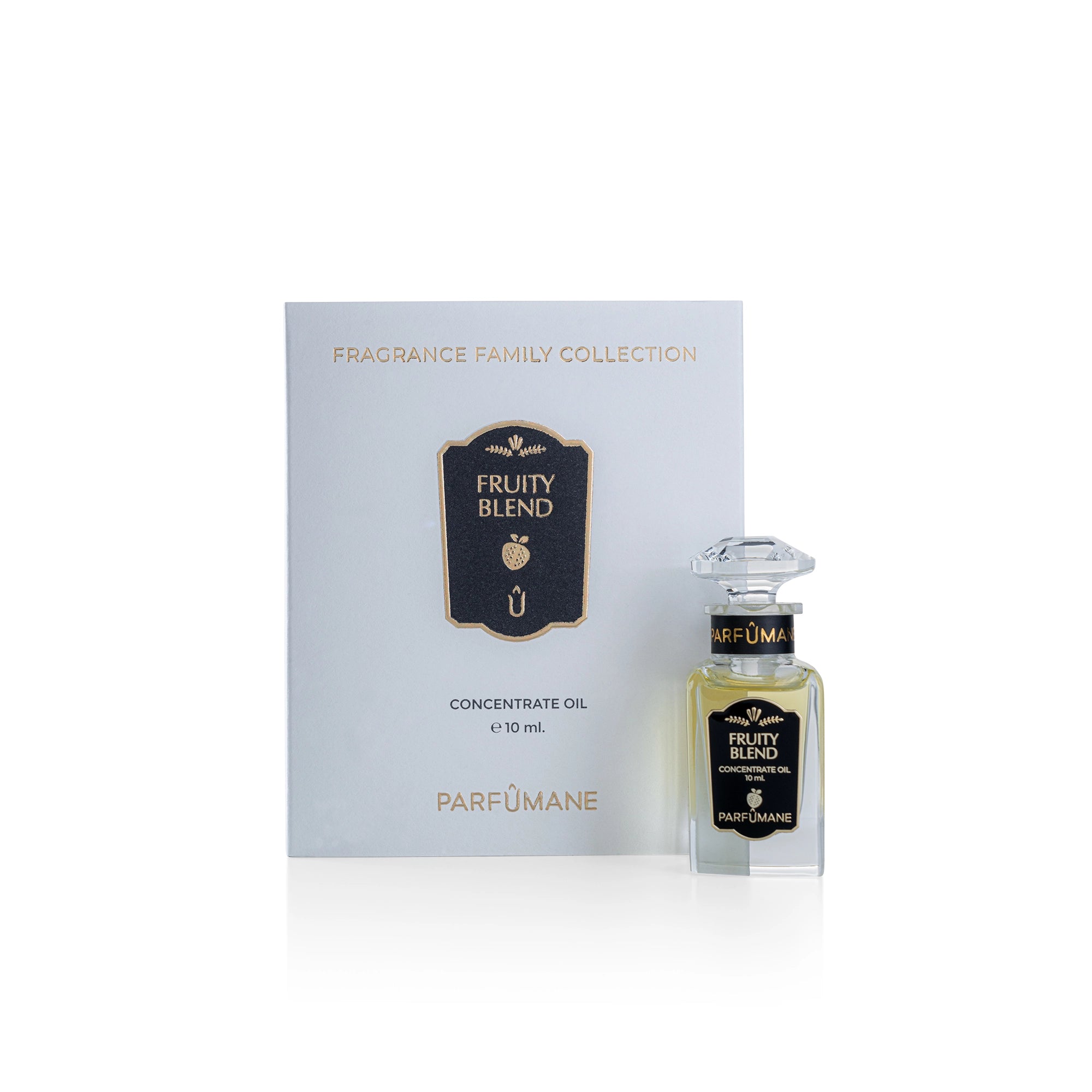 PARFUMANE ● Fruity Blend | Alkolsüz Konsantre Yağ Parfüm, Şeftali ve Limon ile Ferah Meyvemsi Zarafet – FRUITY BLEND 10ml