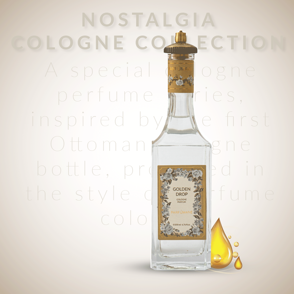 PARFUMANE ● Golden Drop | Perfume Cologne, Sparkling and Refreshing Fragrance Experience - GOLDEN DROP Perfume Cologne 200ml