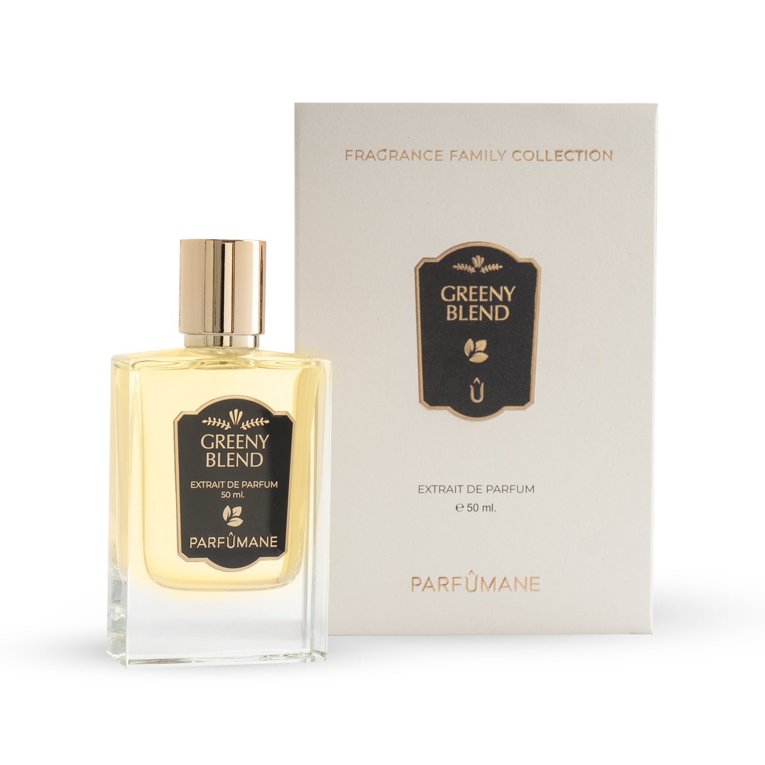 PARFUMANE ● Greeny Blend | Extrait Parfum, Taze ve Yeşil Bitki Esintileriyle - GREENY BLEND 50ml