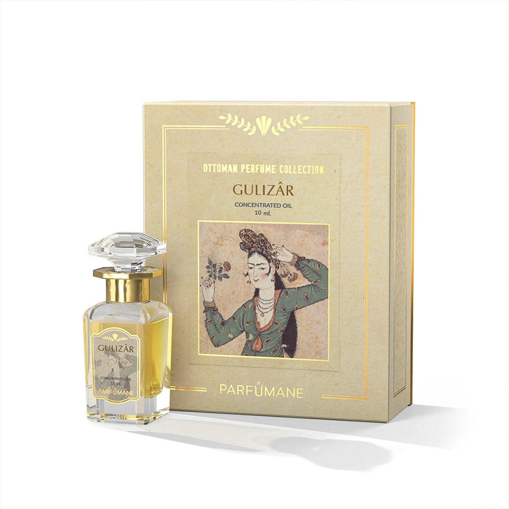 PARFUMANE ● Gülizar | Konsantre Yağ, Gül Bahçelerinden İlham Alan Zarif Esans - GÜLİZAR 10ml
