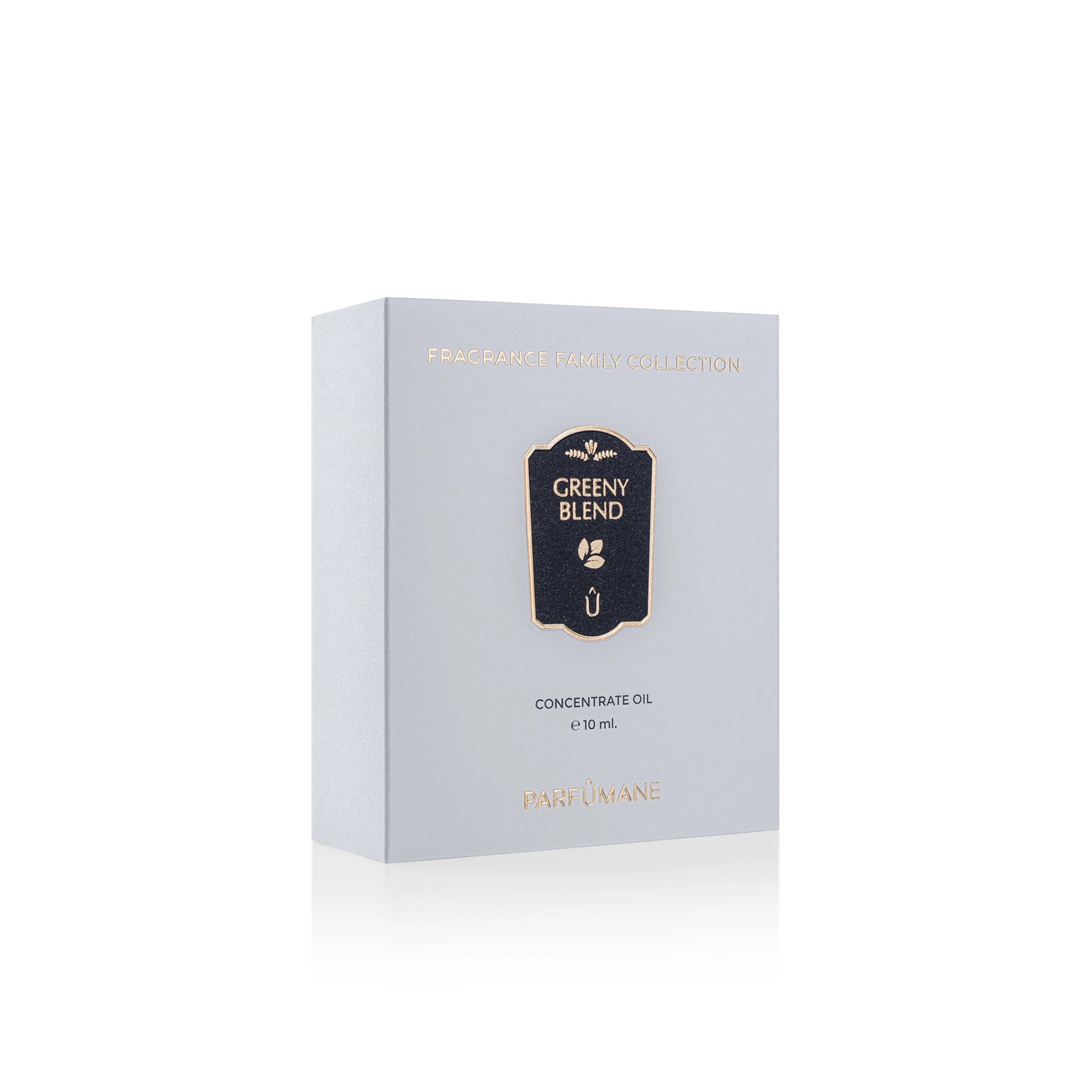 PARFUMANE ● Greeny Blend | Alkolsüz Konsantre Yağ Parfüm, Bergamot ve Yeşil İncir ile Baharatlı Ferahlık – GREENY BLEND 10ml