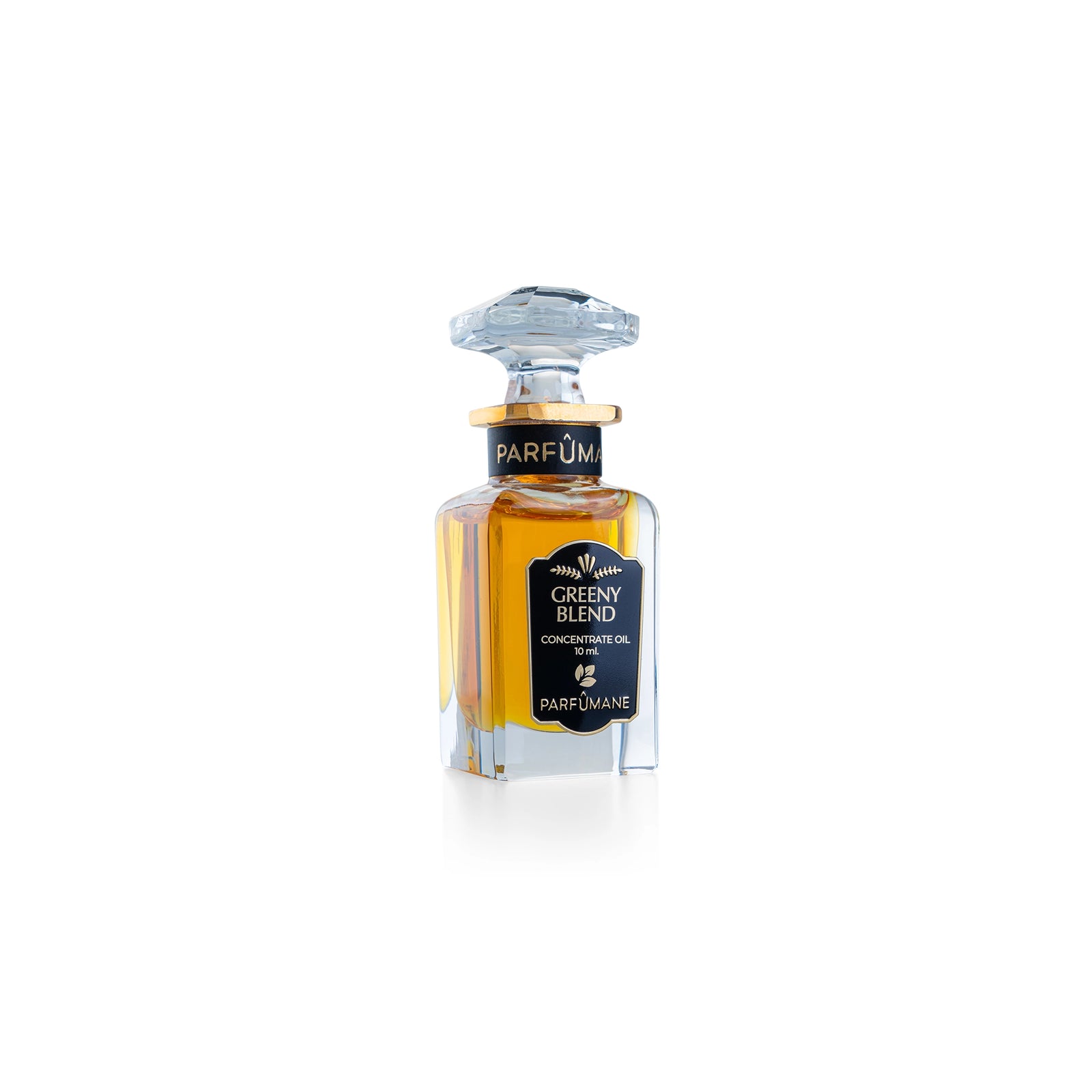 PARFUMANE ● Greeny Blend | Alkolsüz Konsantre Yağ Parfüm, Bergamot ve Yeşil İncir ile Baharatlı Ferahlık – GREENY BLEND 10ml