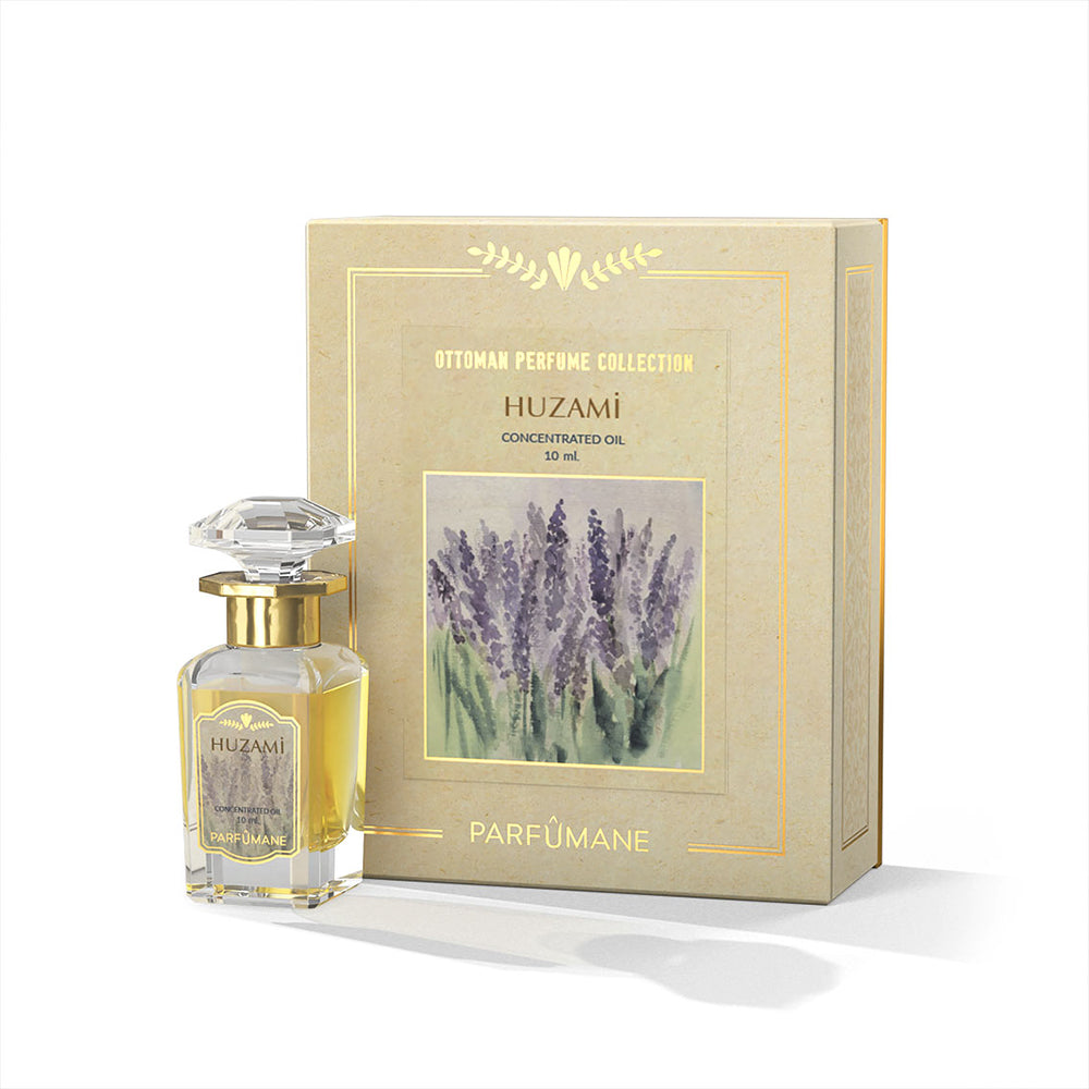 PARFUMANE ● Huzami | Konsantre Yağ, Huzur Veren Doğal Koku Deneyimi - HUZAMİ 10ml