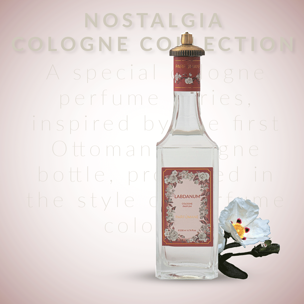 PARFUMANE ● Labdanum | Perfume Cologne, Deep and Resinous Fragrance Experience - LABDANUM Perfume Cologne 200ml