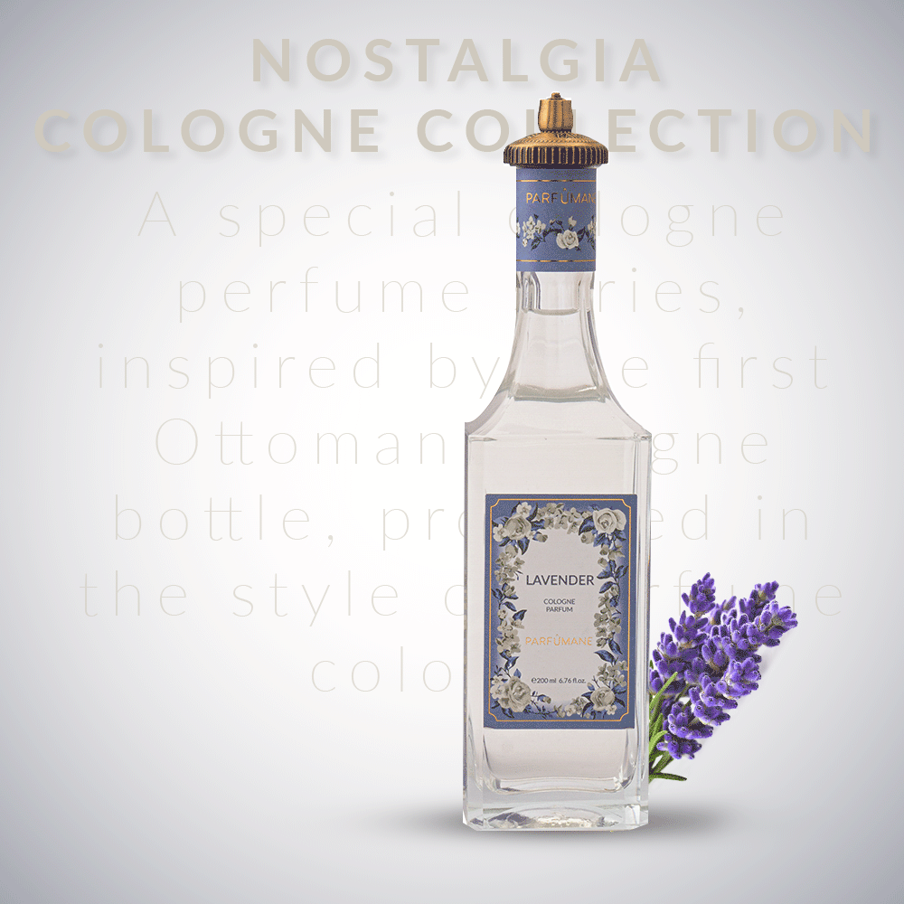 PARFUMANE ● Lavender | Perfume Cologne, Refreshing and Relaxing Lavender Essence - LAVENDER Perfume Cologne 200ml