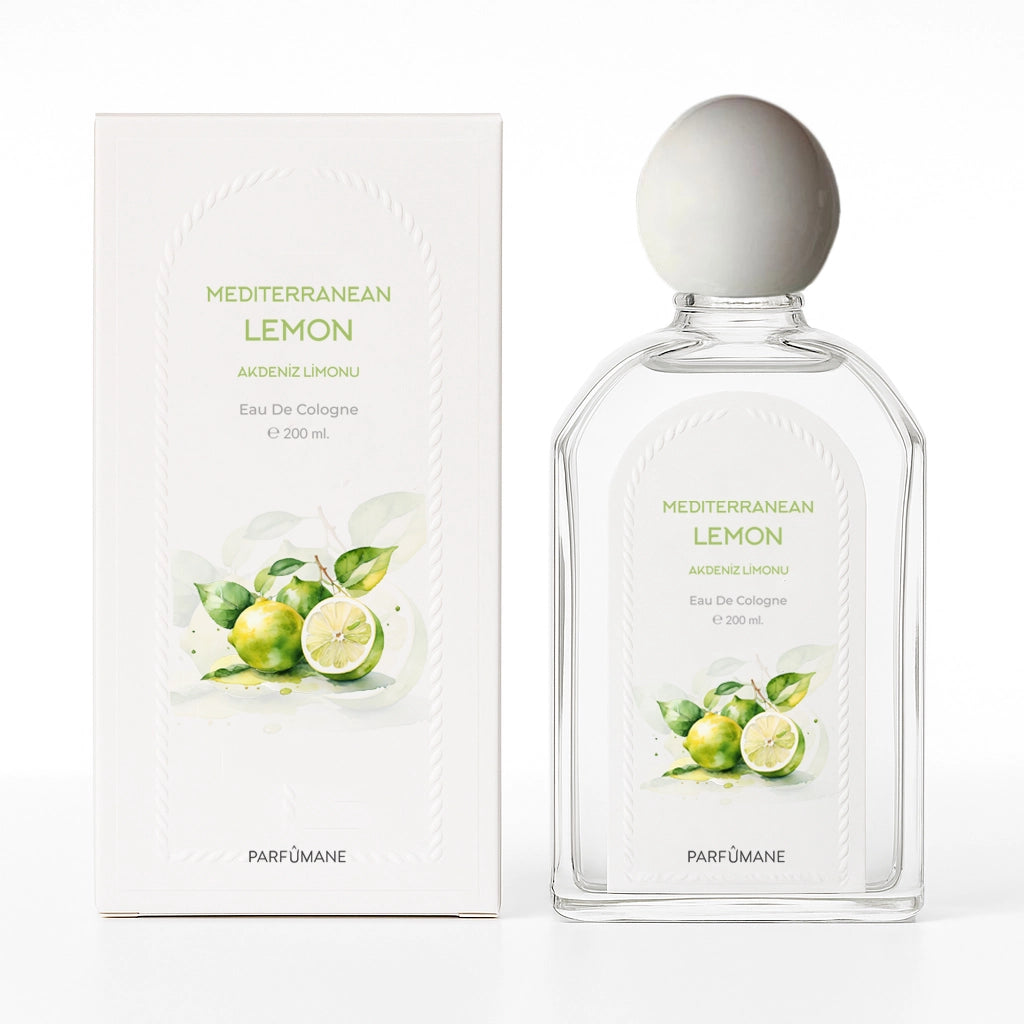PARFUMANE ● Mediterranean Lemon | Saf Narenciye Ferahlığıyla Enerji Veren Koku – MEDITERRANEAN LEMON 200ml