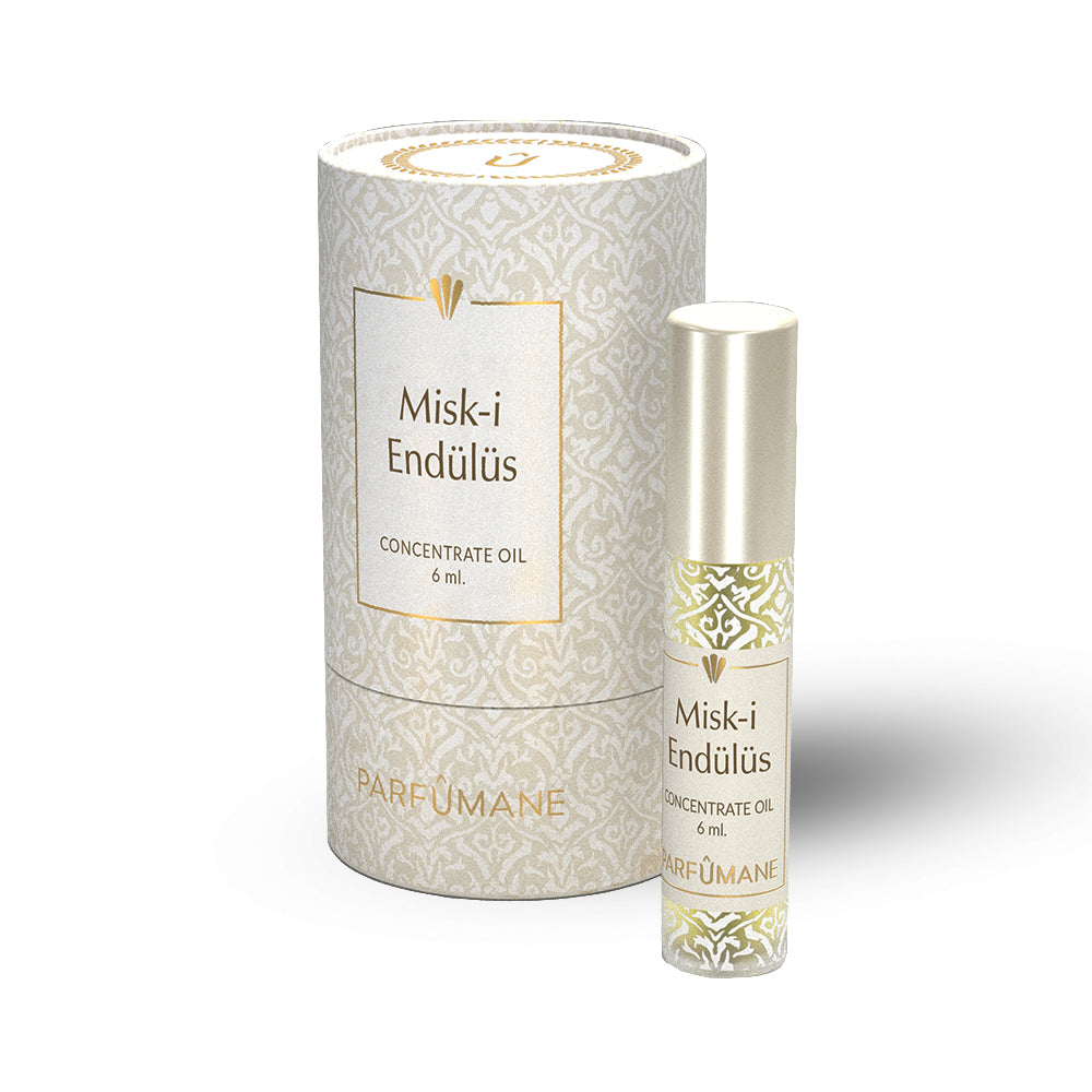 PARFUMANE ● Musk-i Andalusian | Concentrated Essence, Natural Fragrance with Andalusian Breezes - MISK-I ENDULUS 6ml