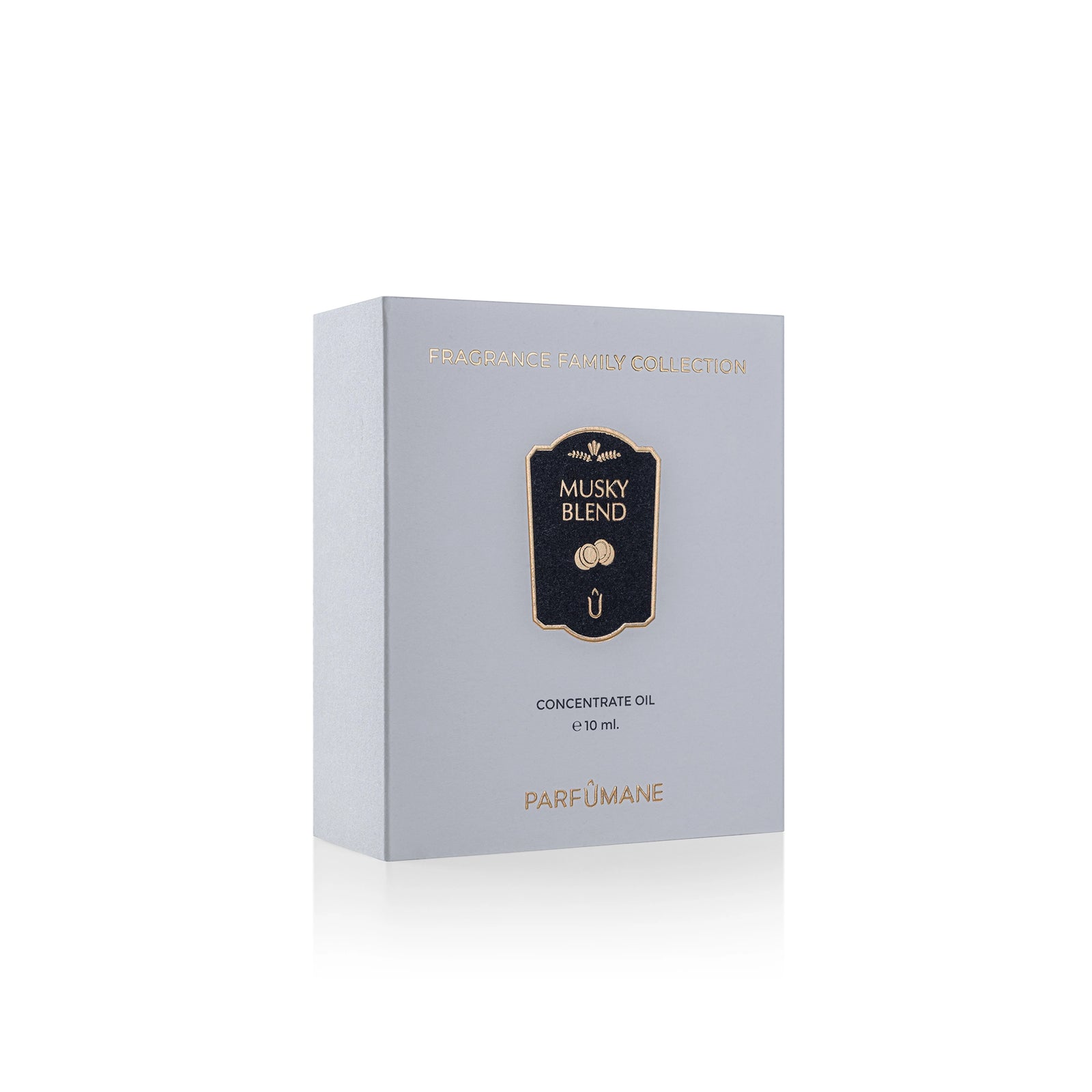 PARFUMANE ● Musky Blend | Alcohol-Free Concentrated Oil Perfume, Floral-Oriental Elegance with Rose and Rum – MUSKY BLEND 10ml