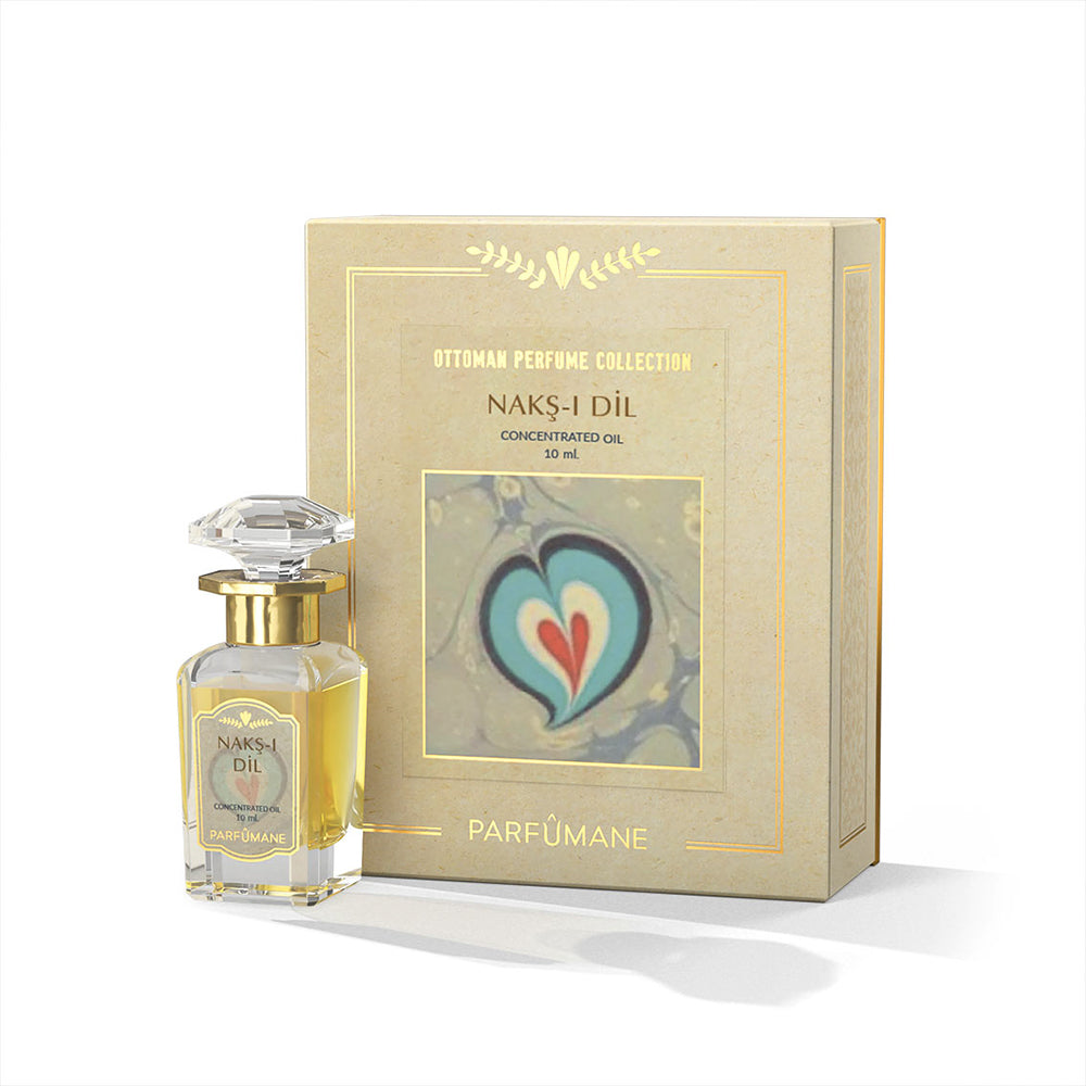 PARFUMANE ● Nakş-ı Dil | Concentrated Oil, Elegant Essence from the Heart - NAKŞ-I DİL 10ml