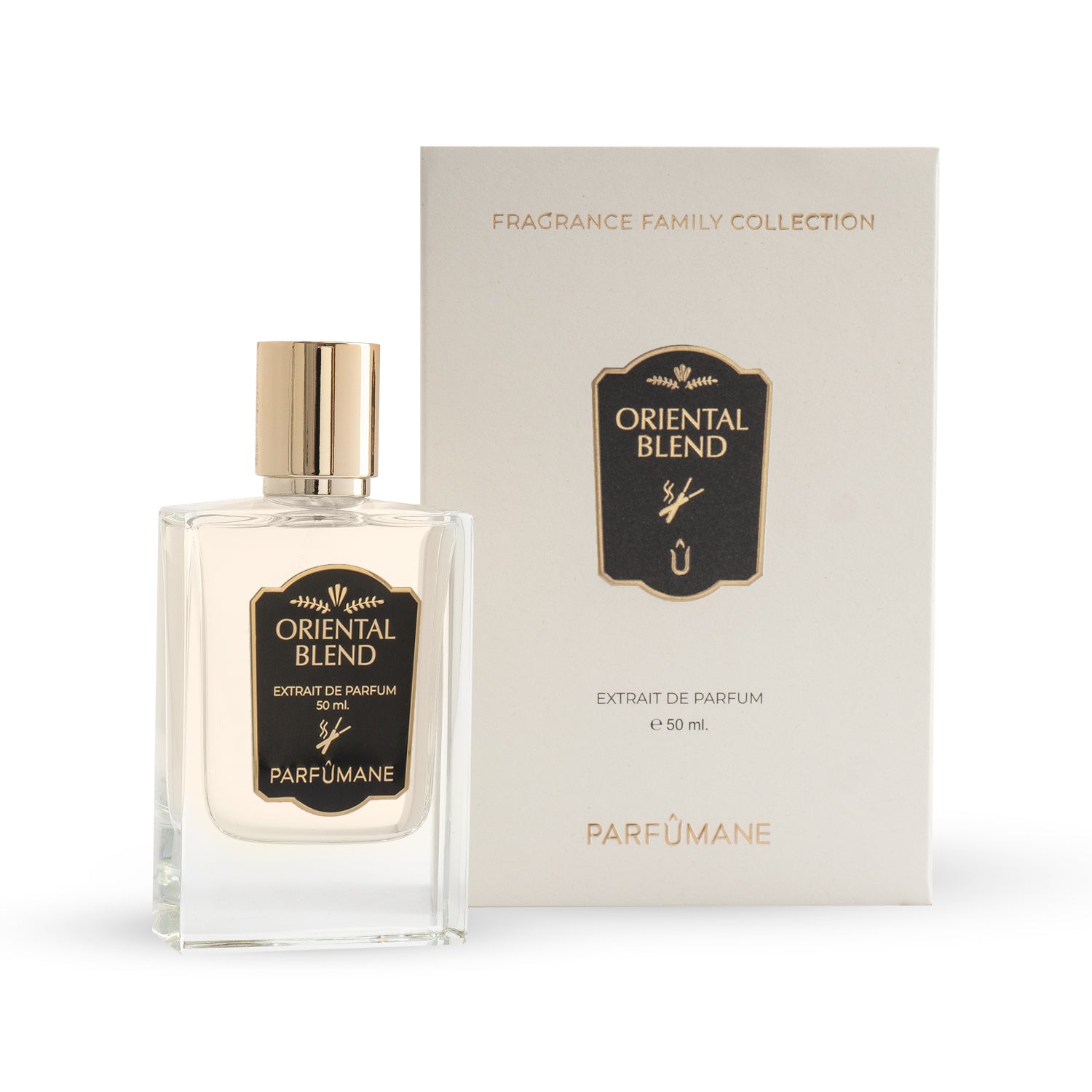 PARFUMANE ● Oriental Blend | Extrait Perfume with Exotic and Rich Essences of the East - ORIENTAL BLEND 50ml