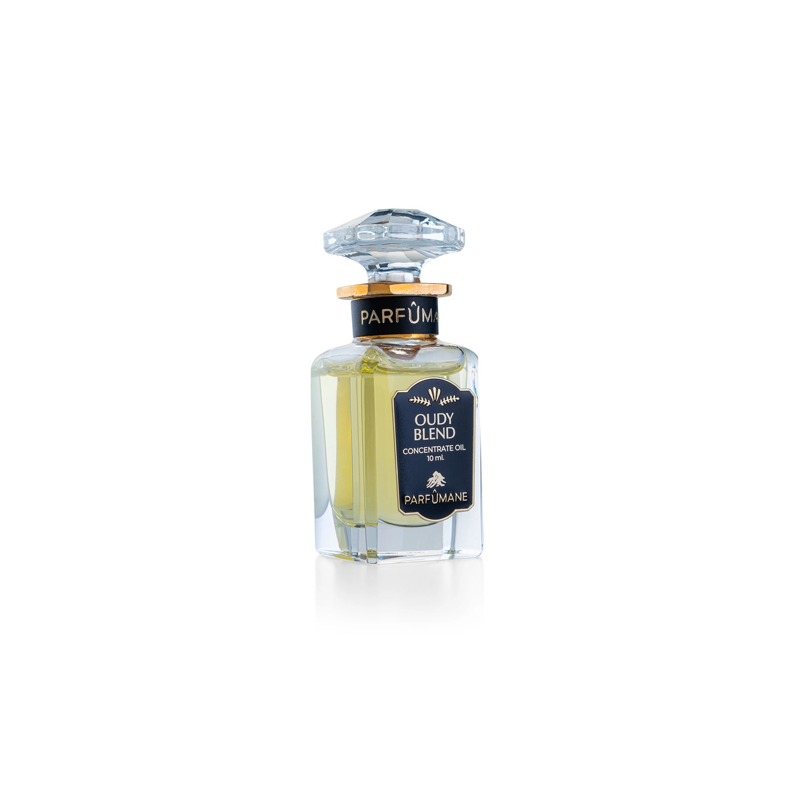 PARFUMANE ● Oudy Blend | Alcohol-Free Concentrated Oil Perfume, Fresh Woody Elegance with Bergamot and Ambergris – OUDY BLEND 10ml