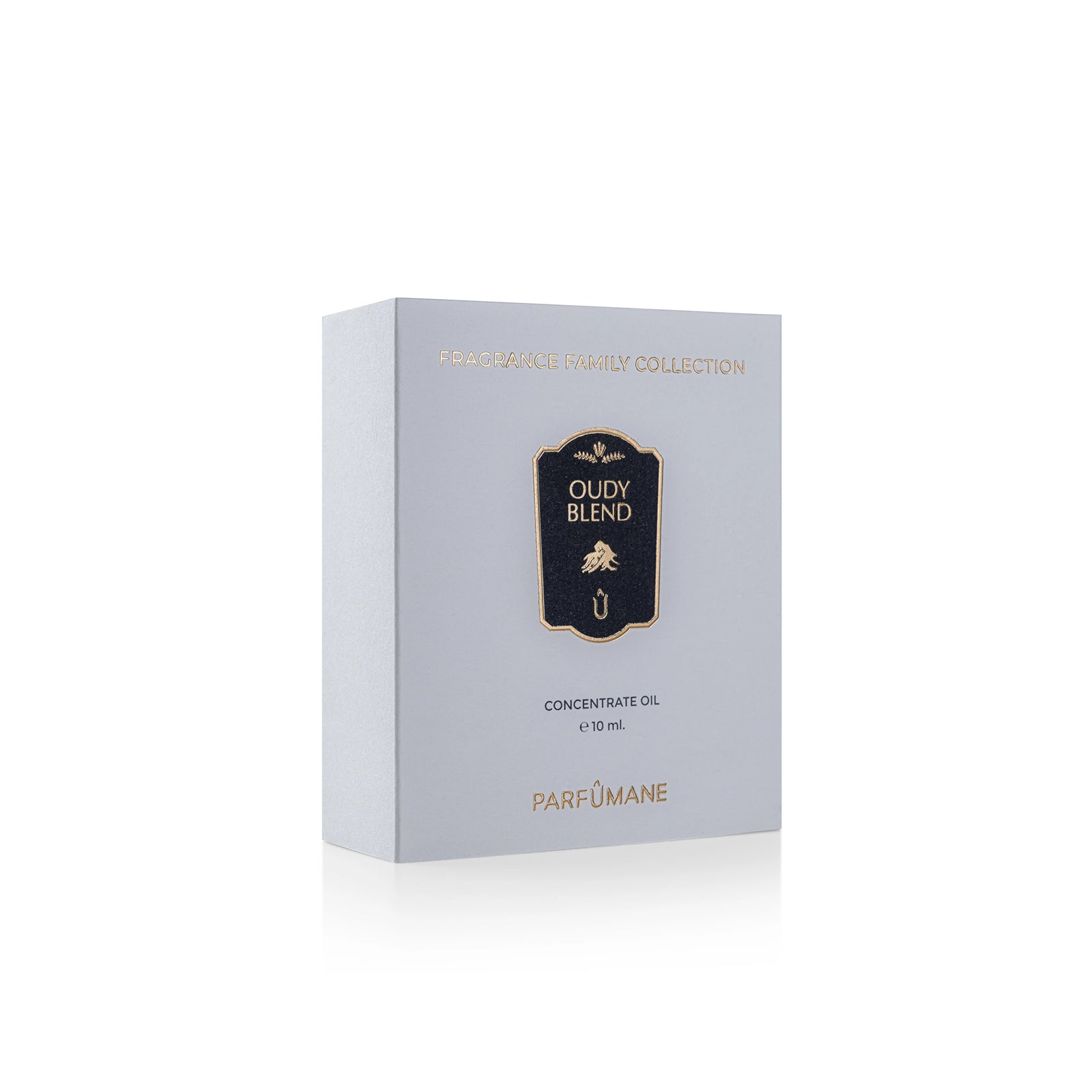 PARFUMANE ● Oudy Blend | Alcohol-Free Concentrated Oil Perfume, Fresh Woody Elegance with Bergamot and Ambergris – OUDY BLEND 10ml