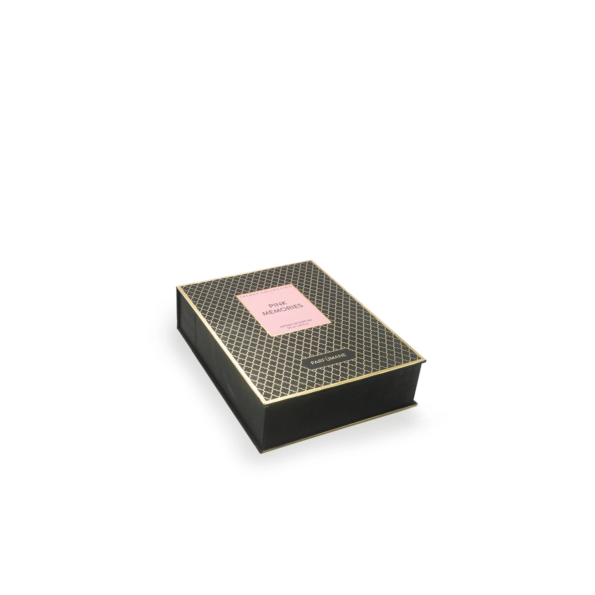 Parfumane Trendy Pink Memories Eau de Parfum 50ML – Sweet & Floral Perfume