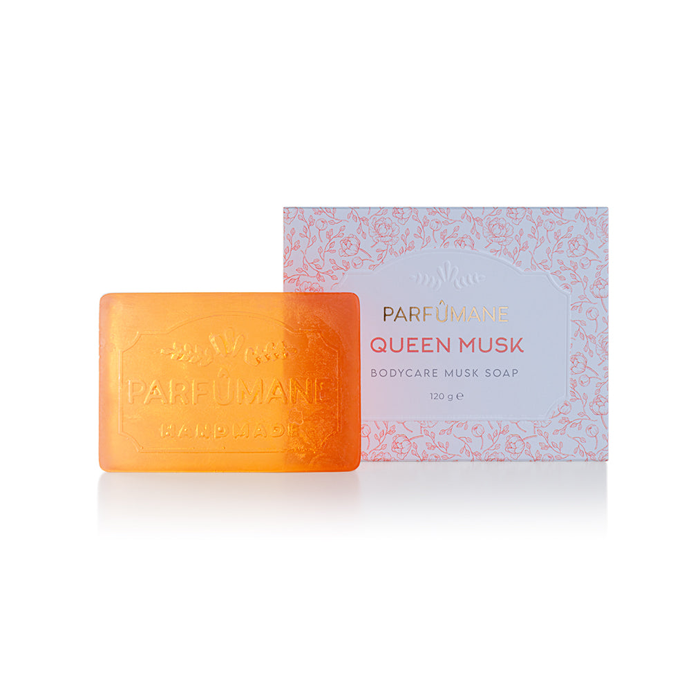 PARFUMANE ● Queen Musk | Natural Soap, The Magic of Nobility and Musk - The Magic of Nobility and Musk