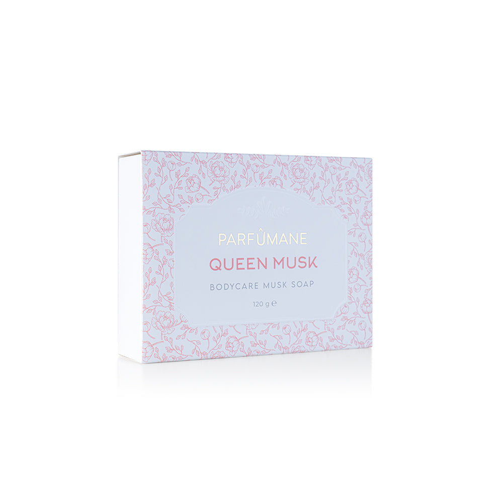 PARFUMANE ● Queen Musk | Natural Soap, The Magic of Nobility and Musk - The Magic of Nobility and Musk