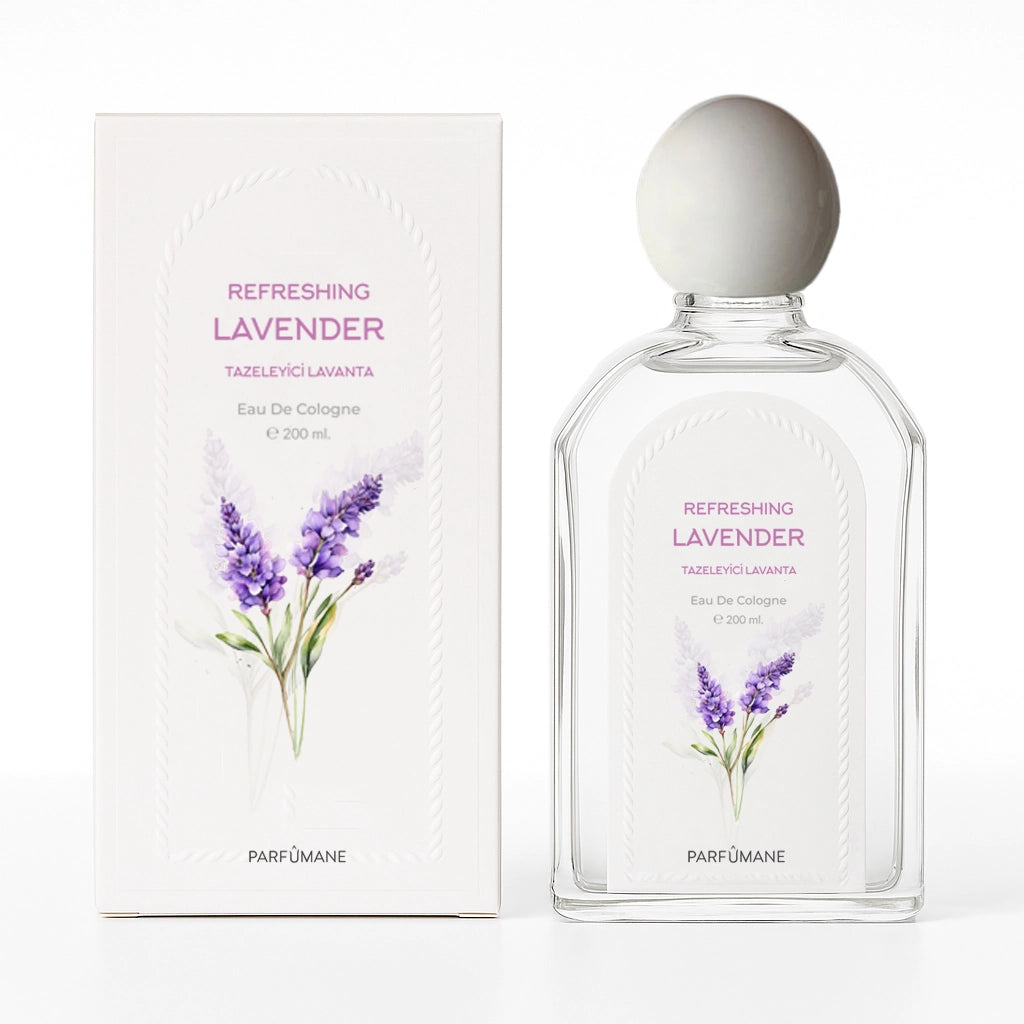 PARFUMANE ● Refreshing Lavender | Lavantanın Huzur Veren Temiz Ferahlığı – REFRESHING LAVENDER 200ml