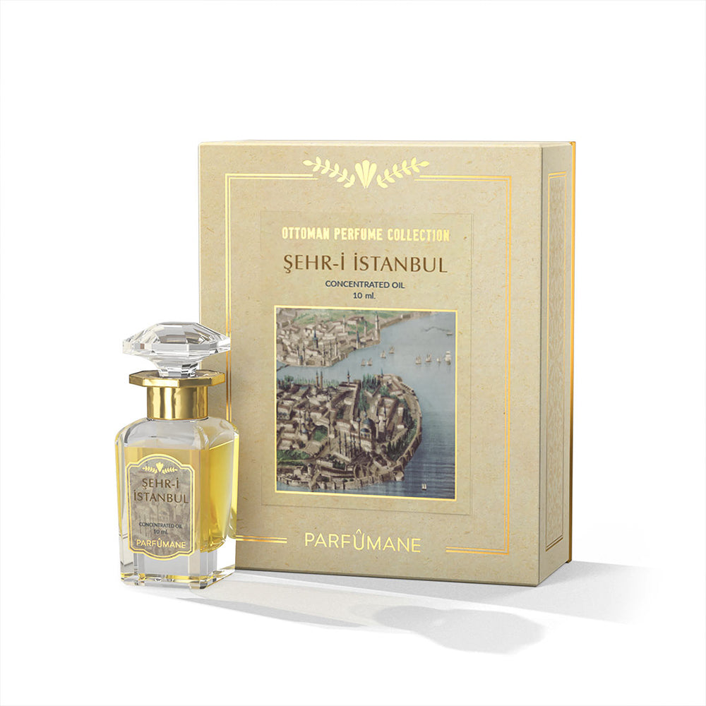 PARFUMANE ● Şehr-i Istanbul | Concentrated Oil, The Fascinating Scent Breeze of Istanbul - SEHR-I ISTANBUL 10ml