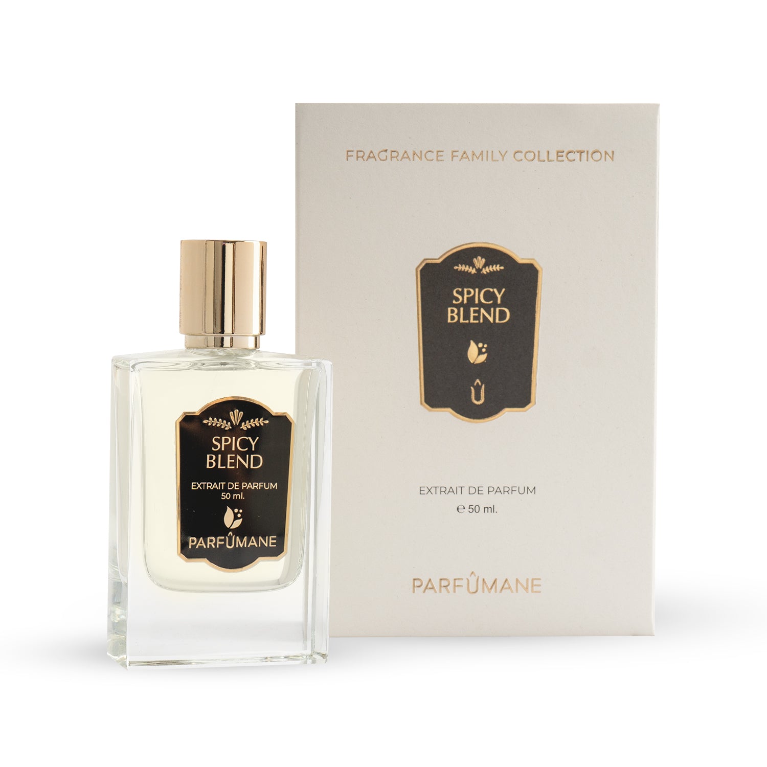 PARFUMANE ● Spicy Blend | Extrait Perfume, Spicy and Intense Fragrance Experience - SPICY BLEND 50ml