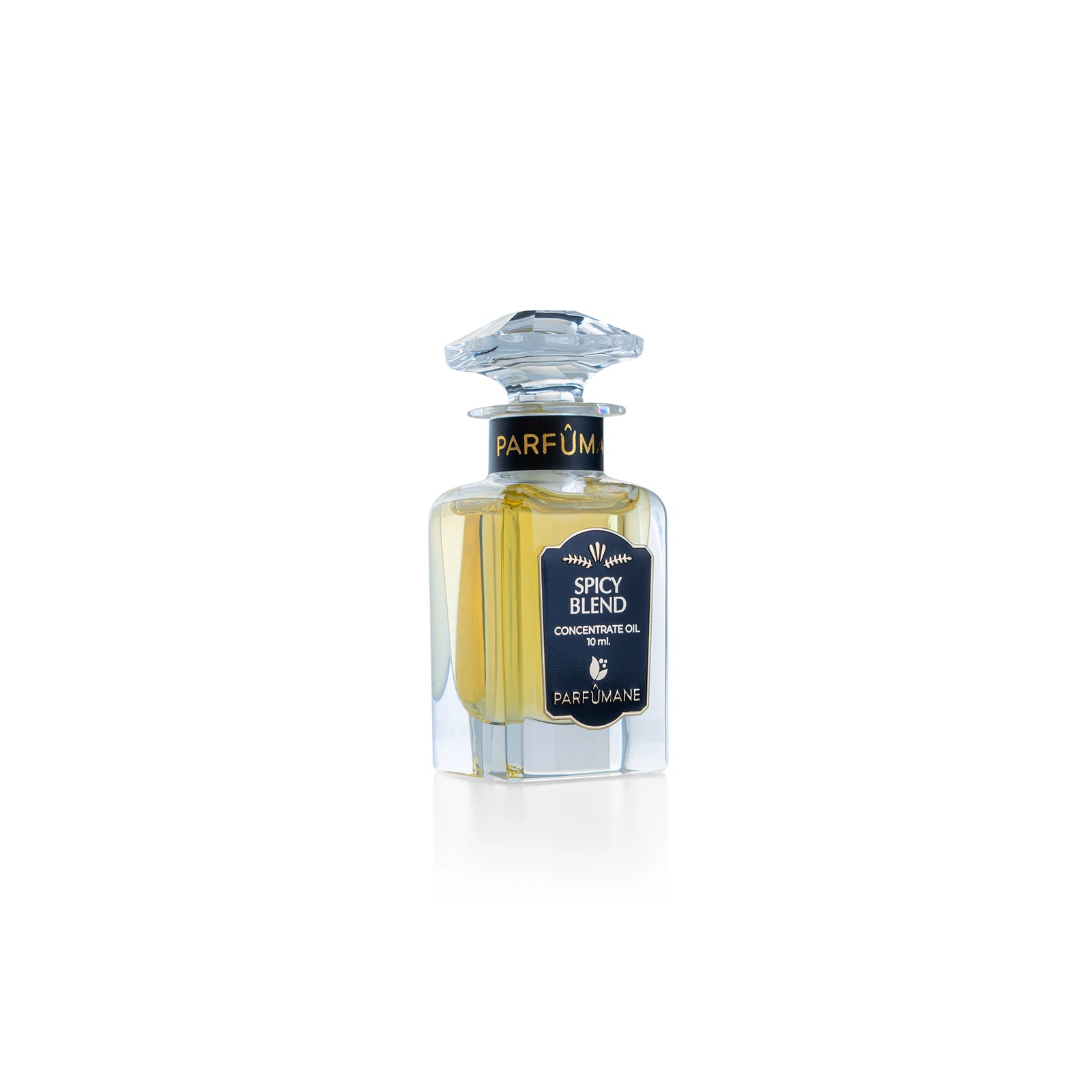 PARFUMANE ● Spicy Blend | Alcohol-Free Concentrated Oil Perfume, Bergamot and Spicy Woody Depth – SPICY BLEND 10ml