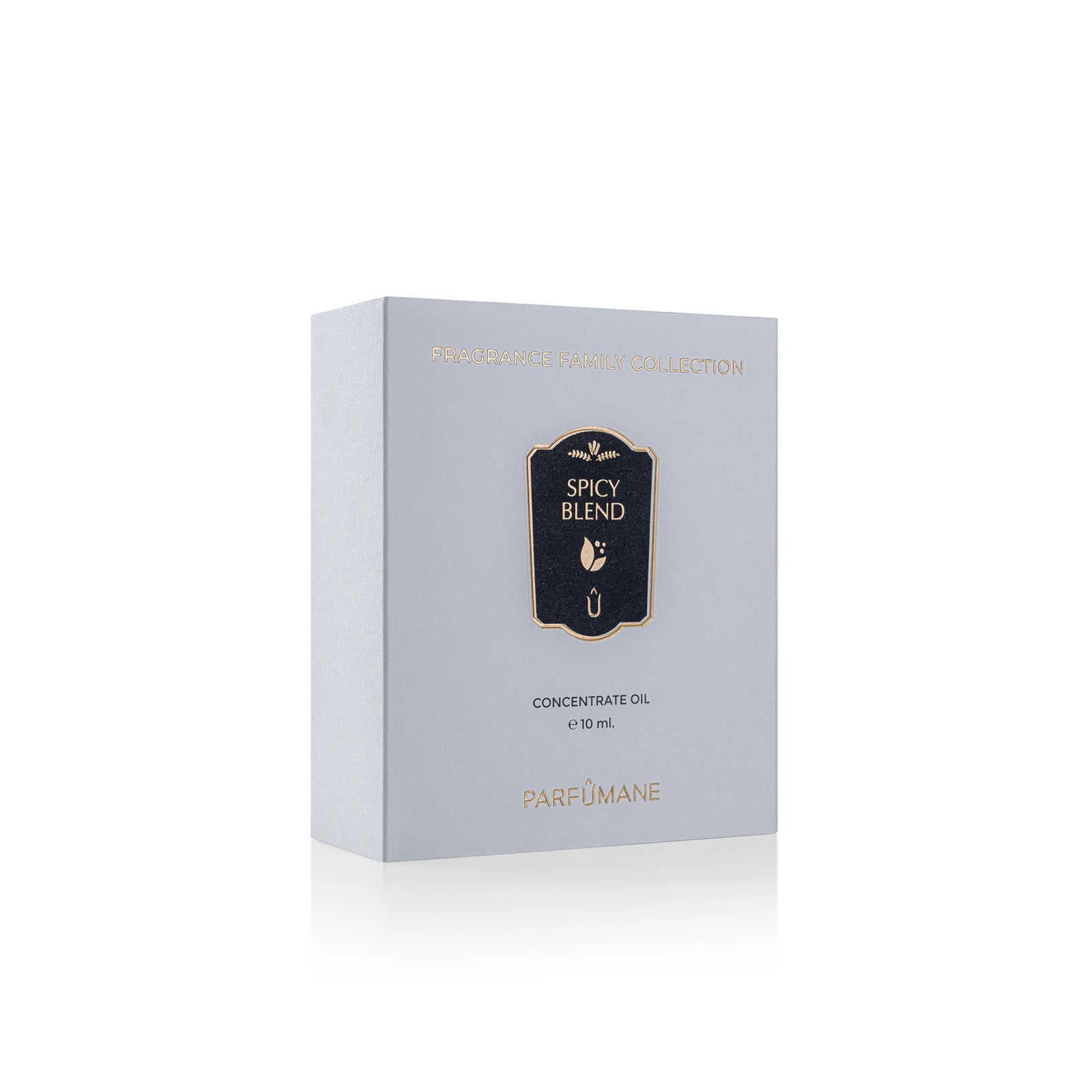 PARFUMANE ● Spicy Blend | Alcohol-Free Concentrated Oil Perfume, Bergamot and Spicy Woody Depth – SPICY BLEND 10ml