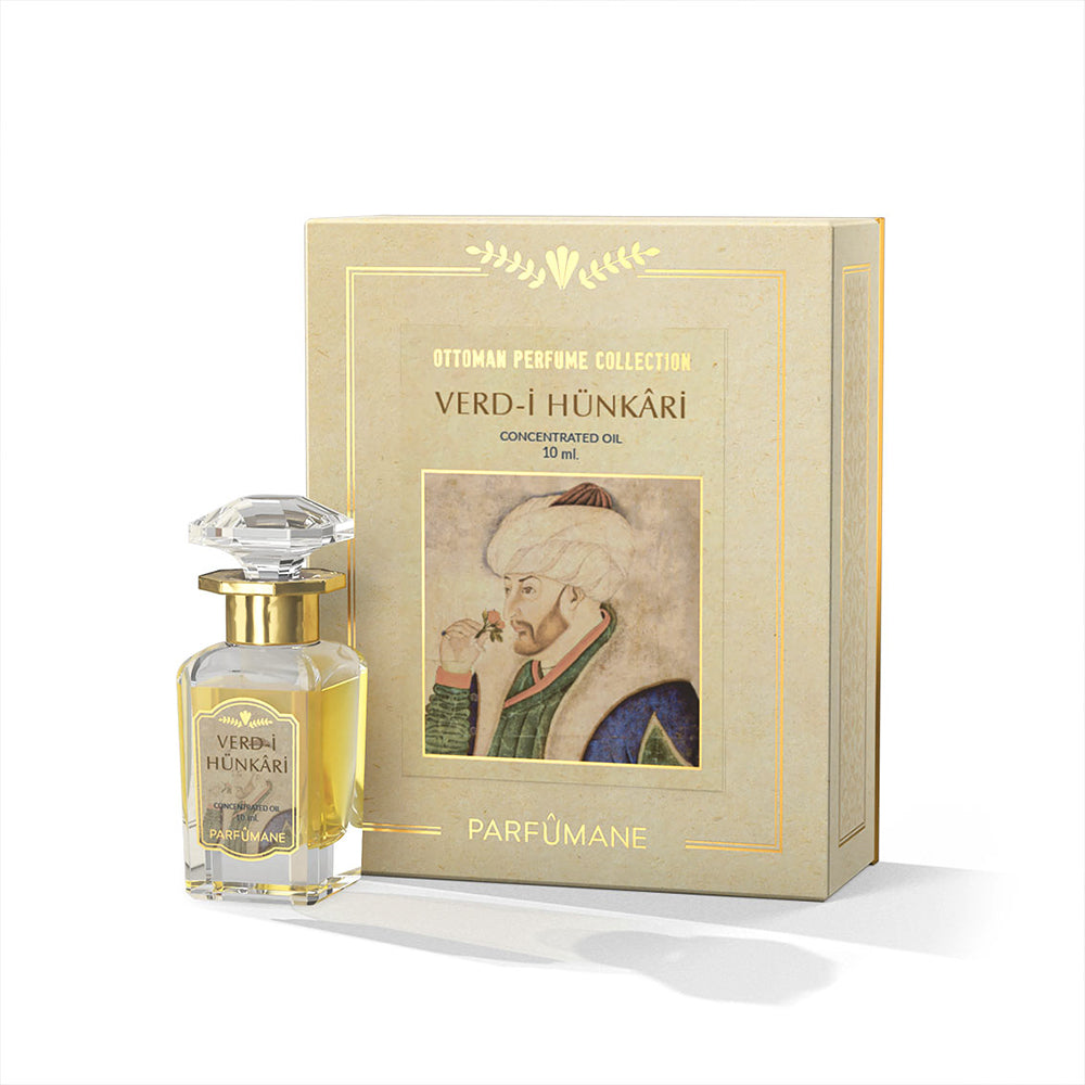 PARFUMANE ● Verd-i Hünkarî | Concentrated Oil, Intense Fragrance Worthy of Kings - VERD-I HUNKARI 10ml