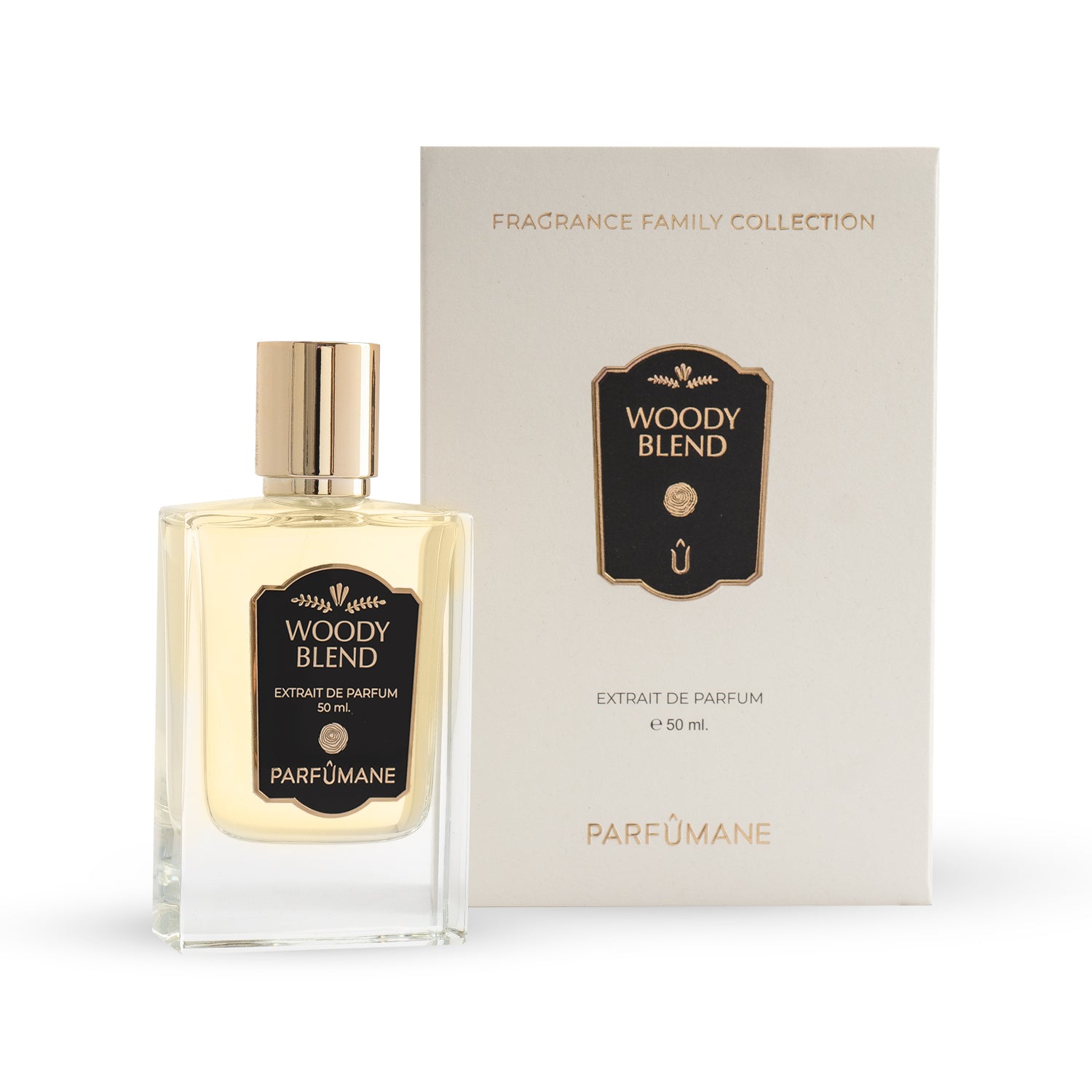 PARFUMANE ● Woody Blend | Extrait Perfume, Woody and Masculine Fragrance Experience - WOODY BLEND 50ml